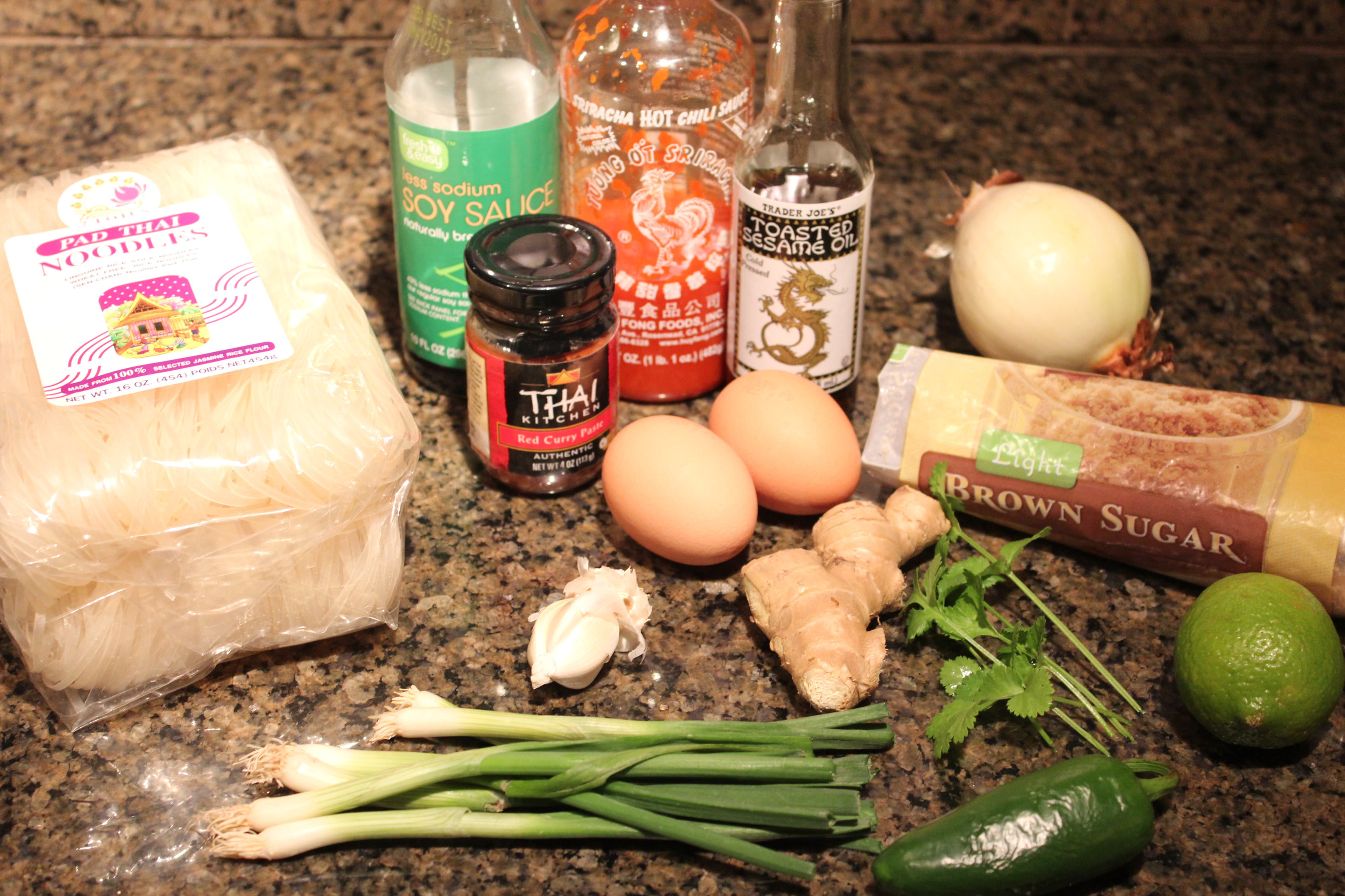 Spicy Vegetable Pad Thai Recipe Little Leopard Book