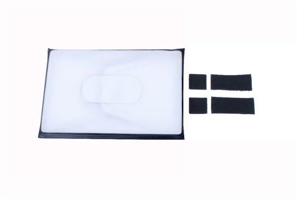 Camera Mini Softbox Flash Diffuser Littleman Enterprise - Vintage Pattern Collection - Ultra HD Quality