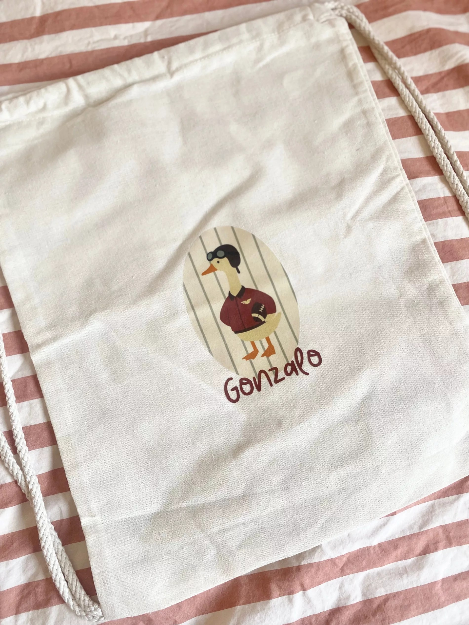 Bolsa multiusos amigos