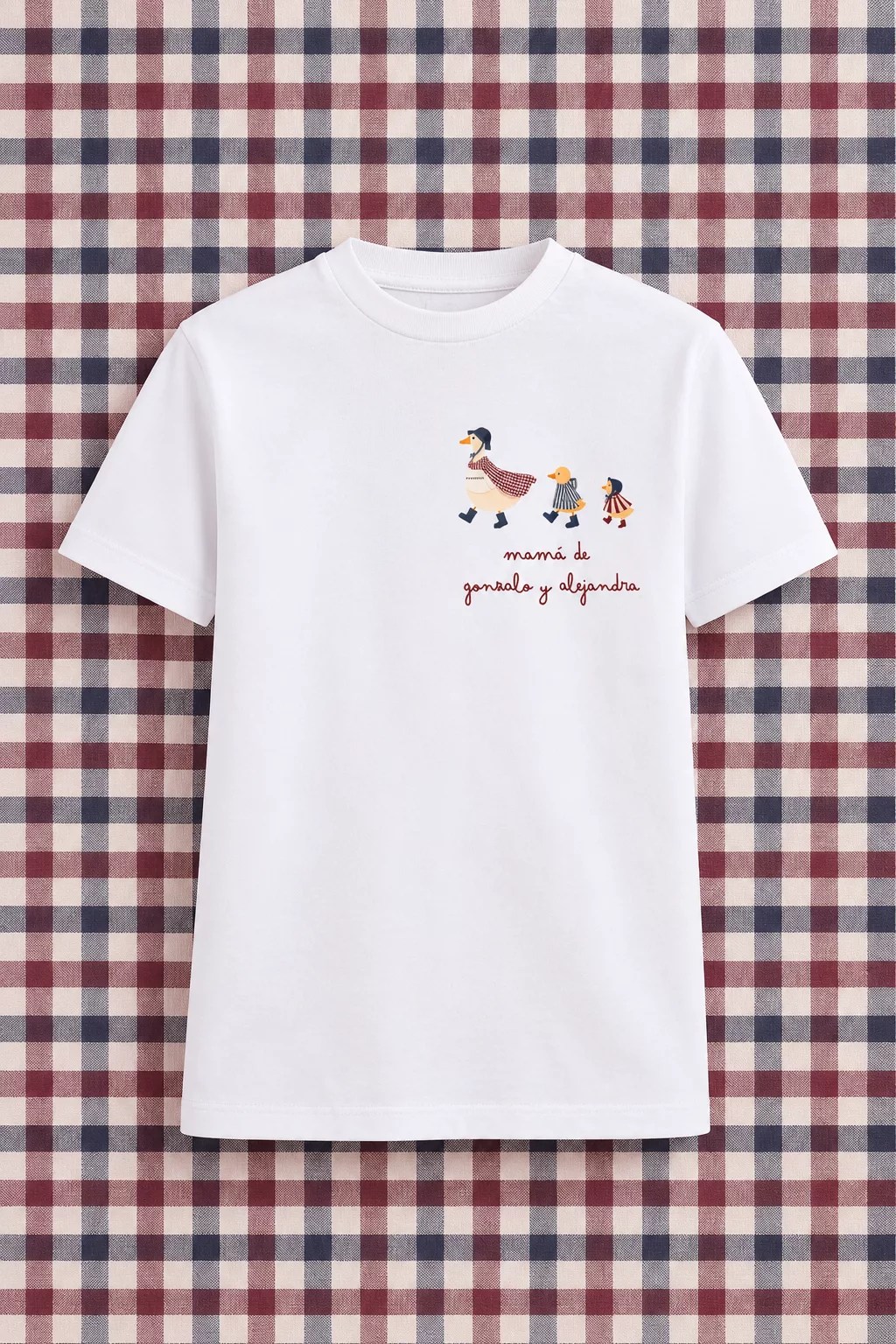 Camiseta mamá pato