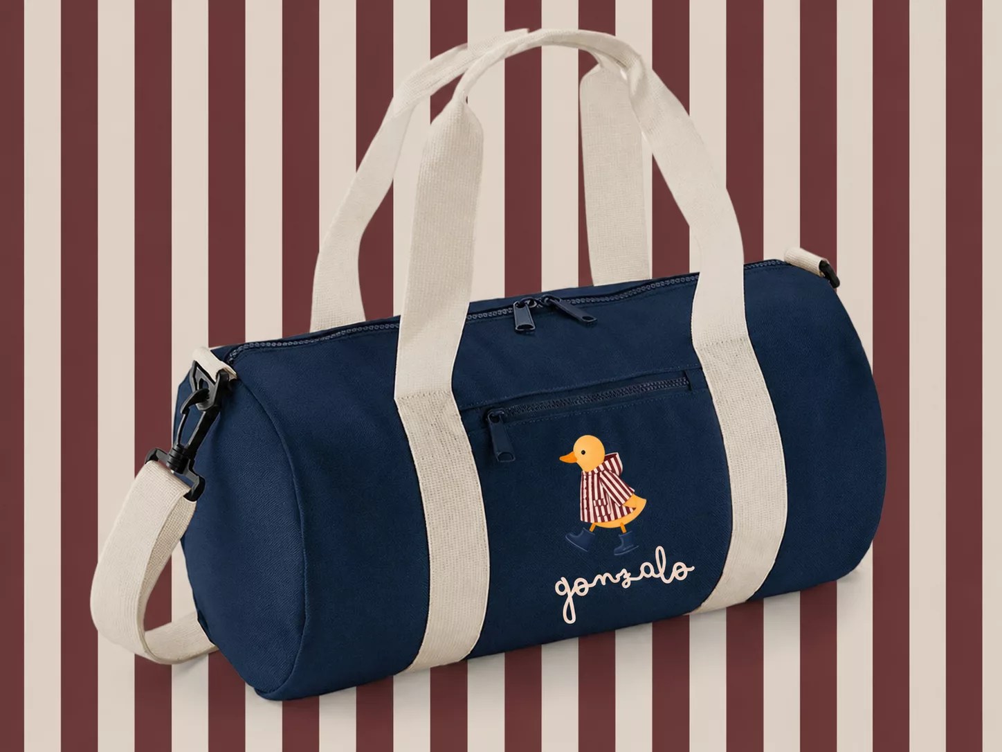 Bolsa deporte patos