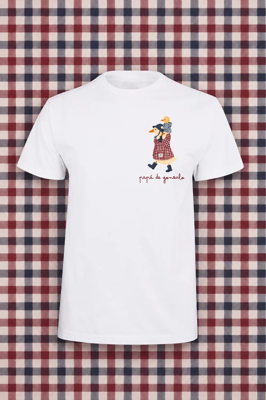 Camiseta papá pato