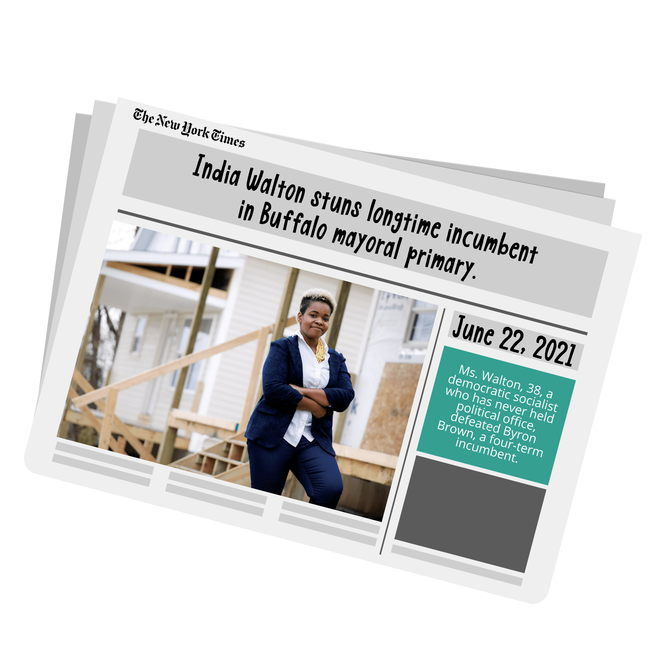 India Walton Little Minds Big Changes