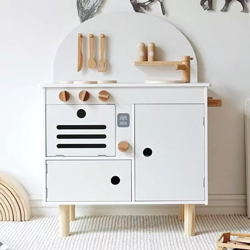 Little Chef Wooden Play Kitchen
