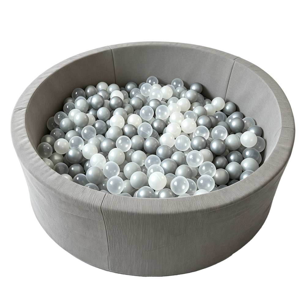 Ribby Grey Ocean Ball