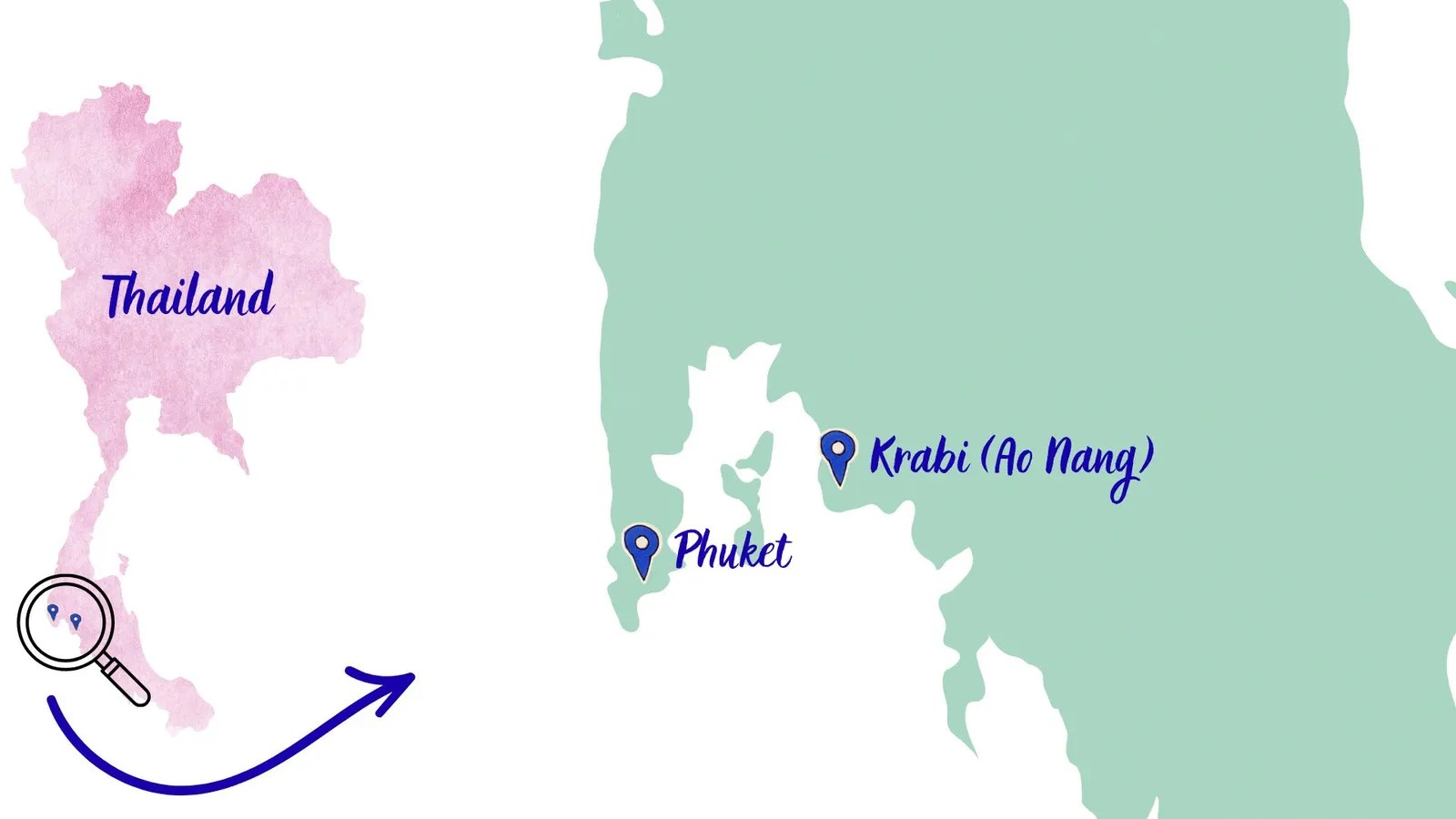 Phuket Vs Krabi Ao Nang With Kids Which Is Better Phuket Vs Krabi Map Result.webp