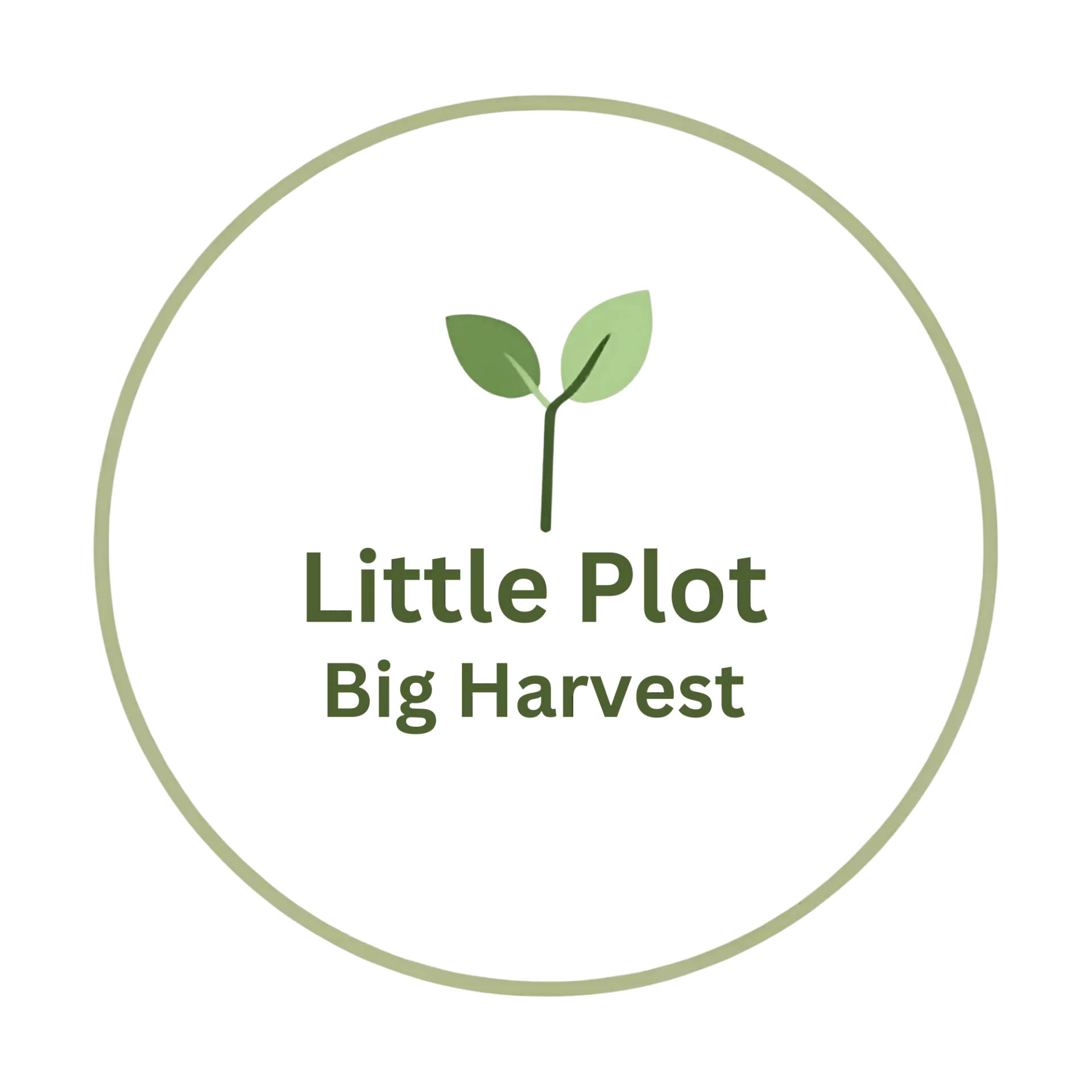 Little Plot, Big Harvest