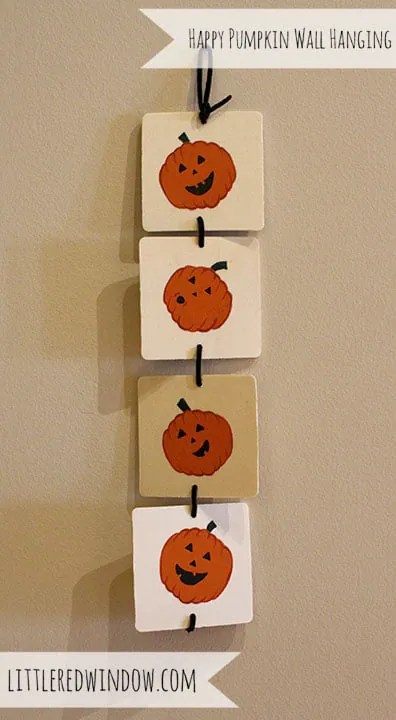 Great savings & free delivery / collection on many items. Happy Pumpkin Halloween Wall Hanging Little Red Window