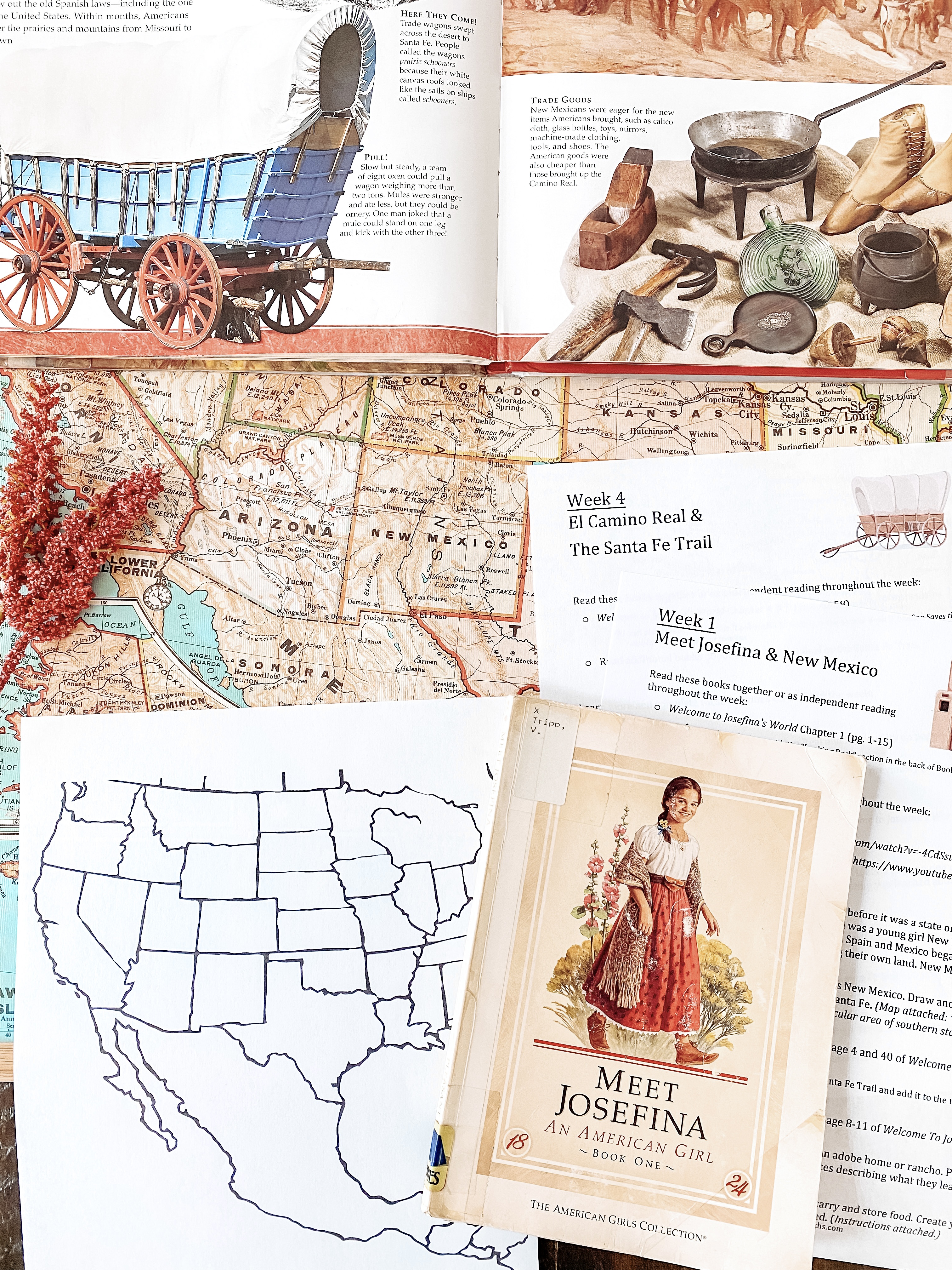 American Girl History: Josefina 1824 – Little School of Smiths