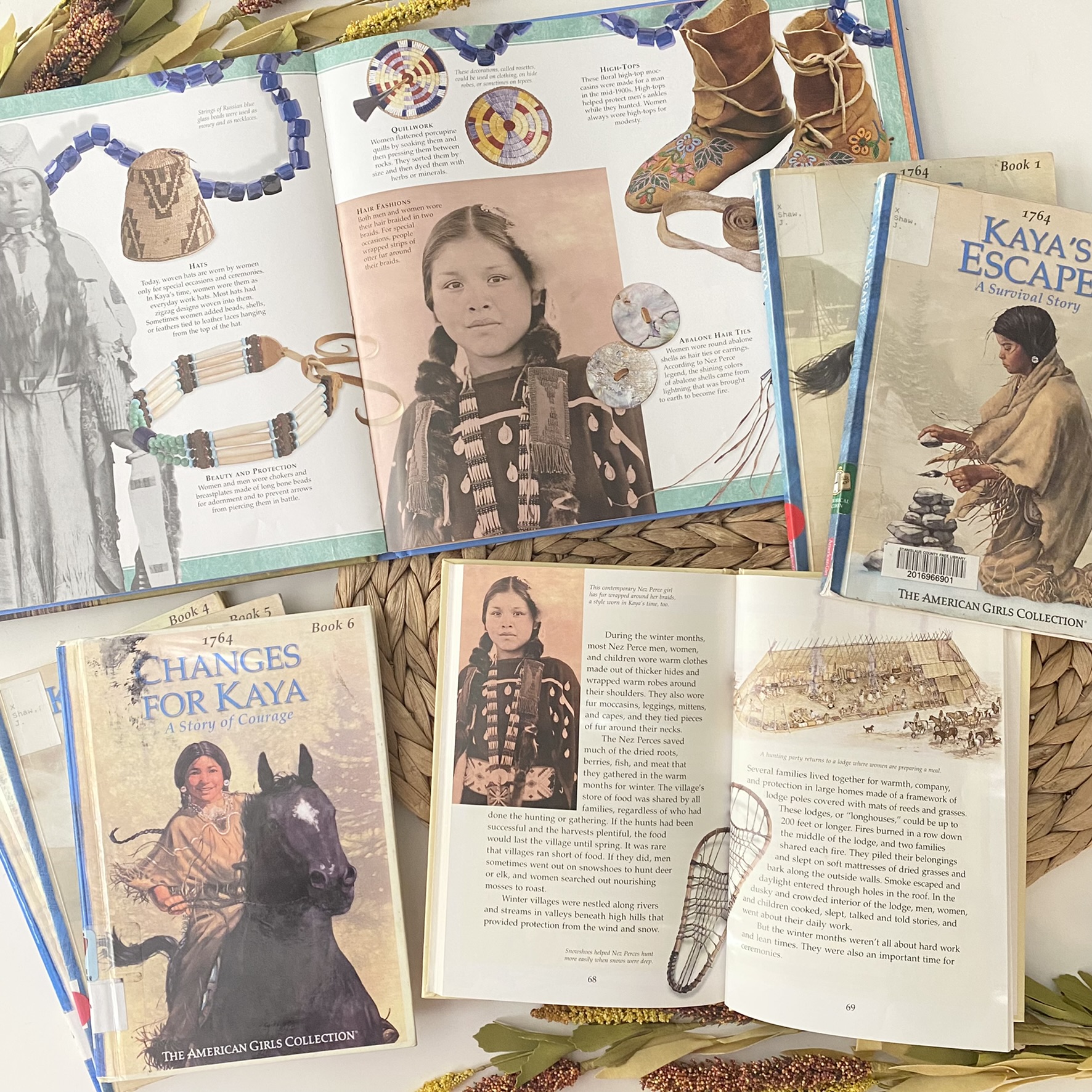 FREE Booklist: American Girl History – Little School of Smiths