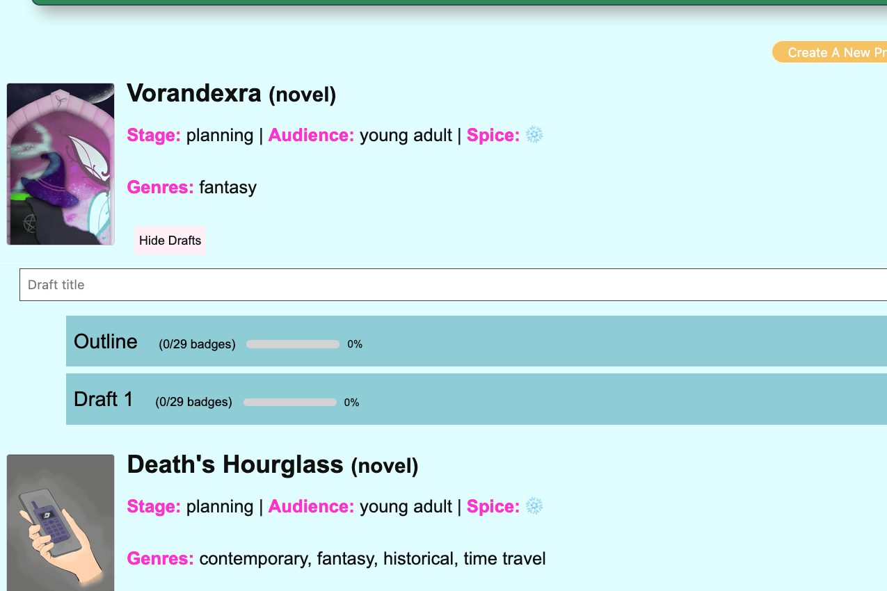 Story Strides – A new writer platform