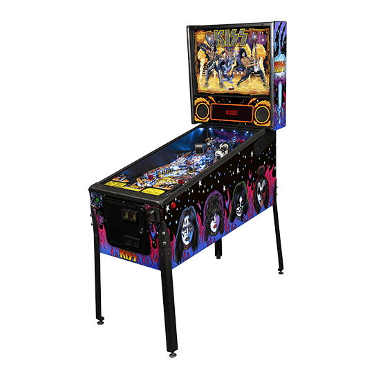 RENTAL - KISS Pro - Stern Pinball Machine