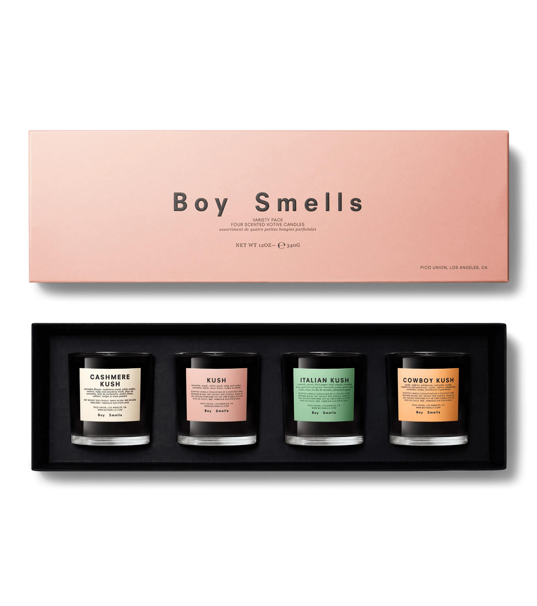 BOY SMELLS ボーイスメルズ　キャンドル candle セット Amazon.com: Boy Smells Les Scented Candle for Men and Women