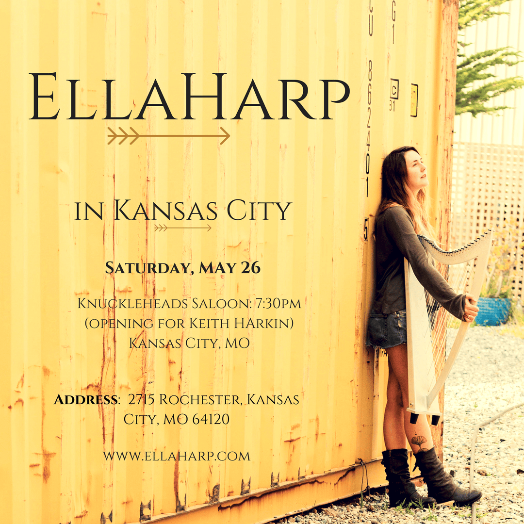 KC here I come! Photo by Cass Cleave