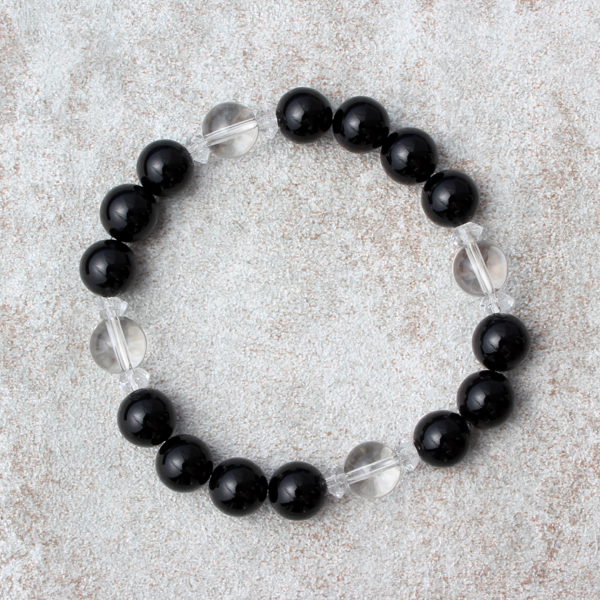 オニキス10mm.水晶 ¥2,000