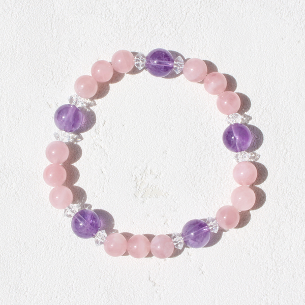 アメジスト.ディープローズクォーツ.水晶