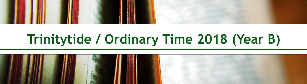 Ordinary Time 2018 Header