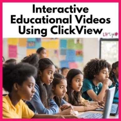 Interactive Educational Videos Using ClickView