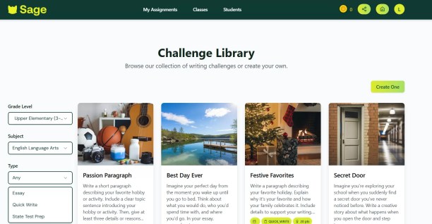 HelloSage.io AI Writing
