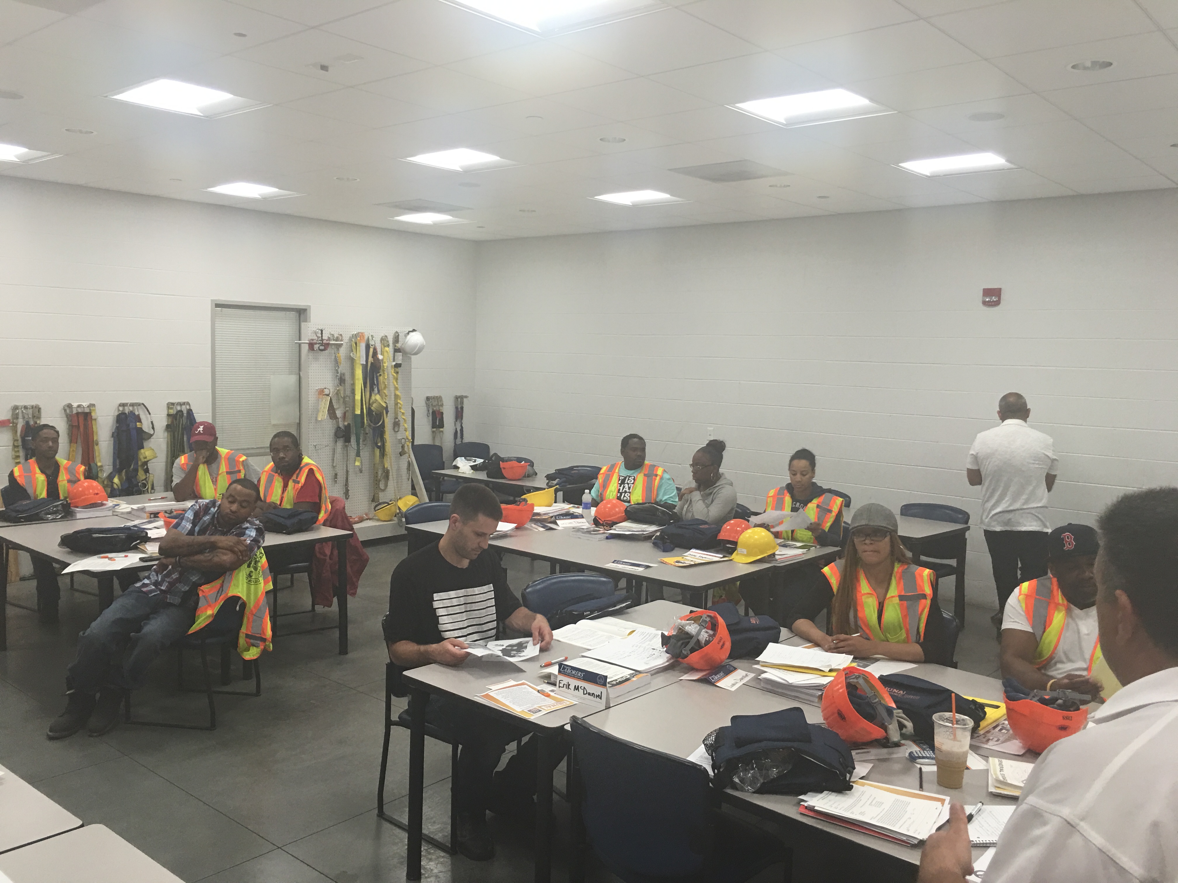 Grade Laborers Welcome to the New Graduating Class of General Laborers – LOCAL 1001 NEWS