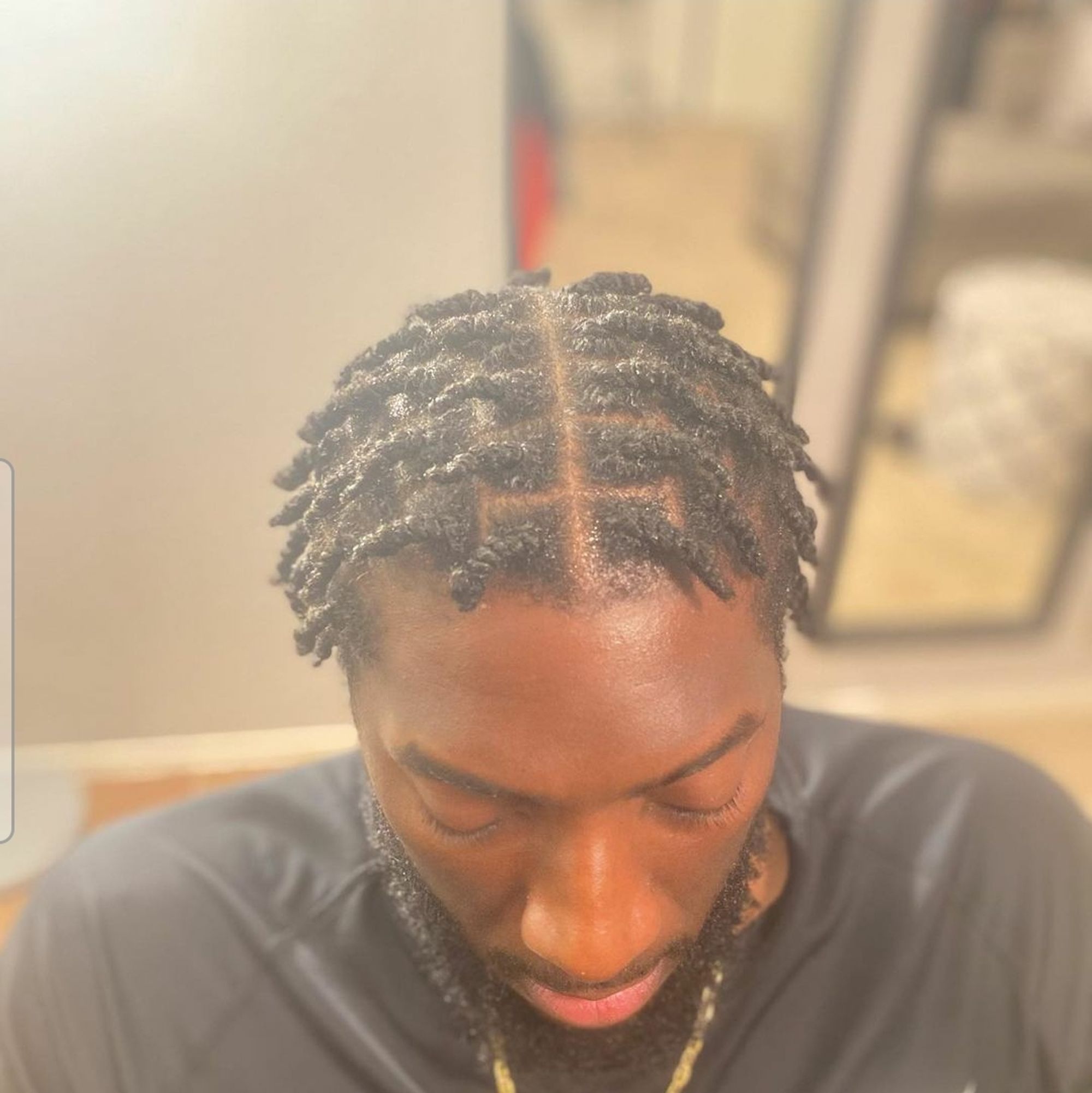 38 photos of twisted hairstyles for men