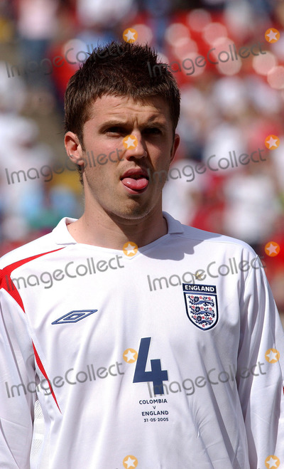 Michael Carrick England : Photos And Pictures New Jersey May 31 2005 Michael Carrick At The England Vs Columbia Soccer Game Held At Giants Stadium
