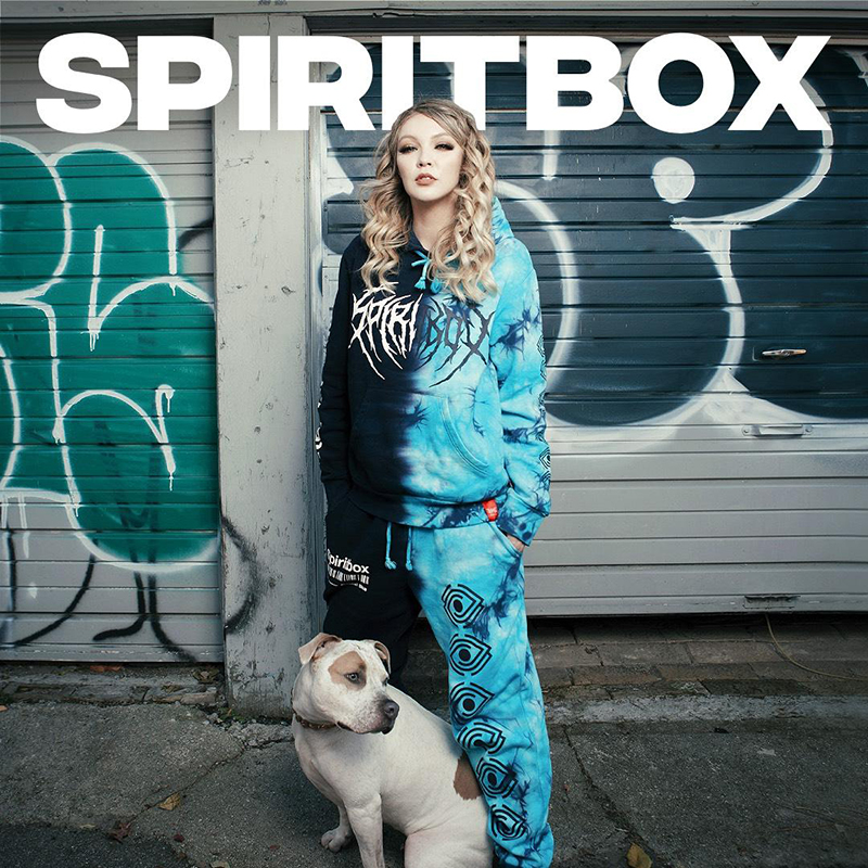 Spiritbox, Brand of Sacrifice team up for Shibori Threads