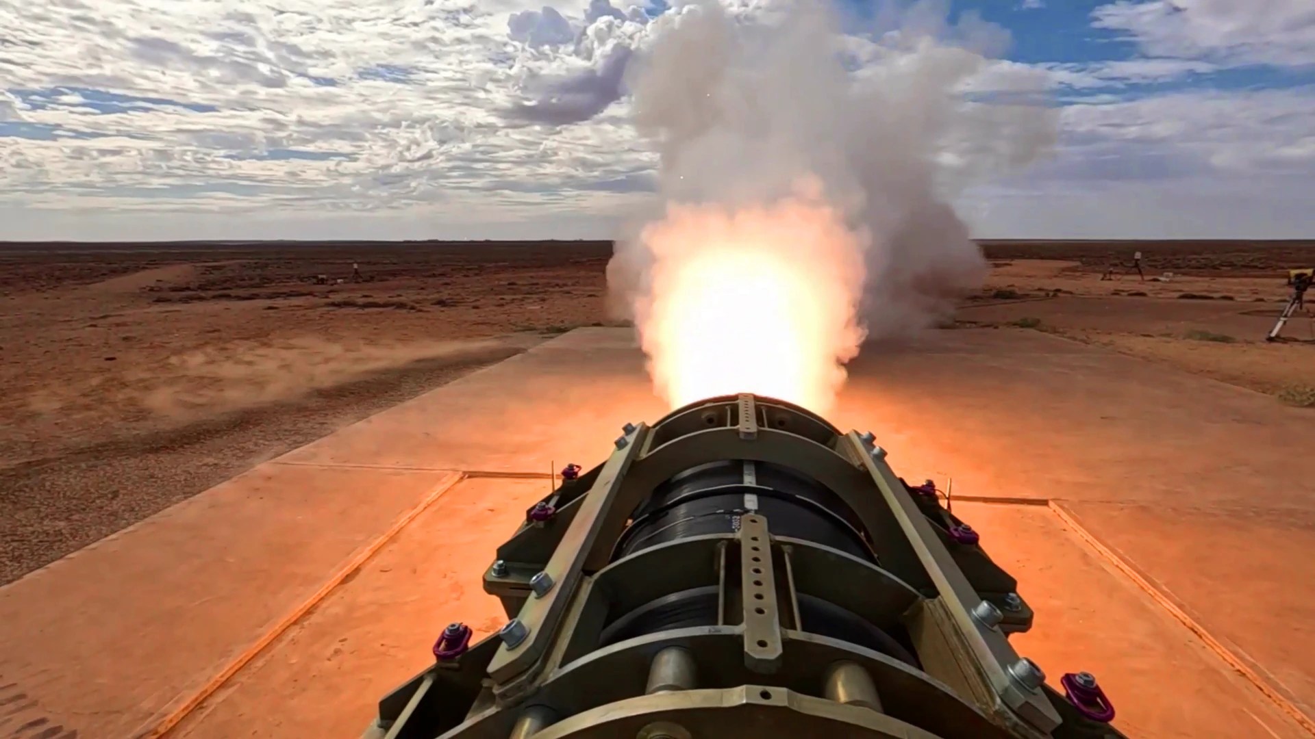 Australian Rocket Motor DRACO: First Test Fire! | Military Tech Innovation (2026)