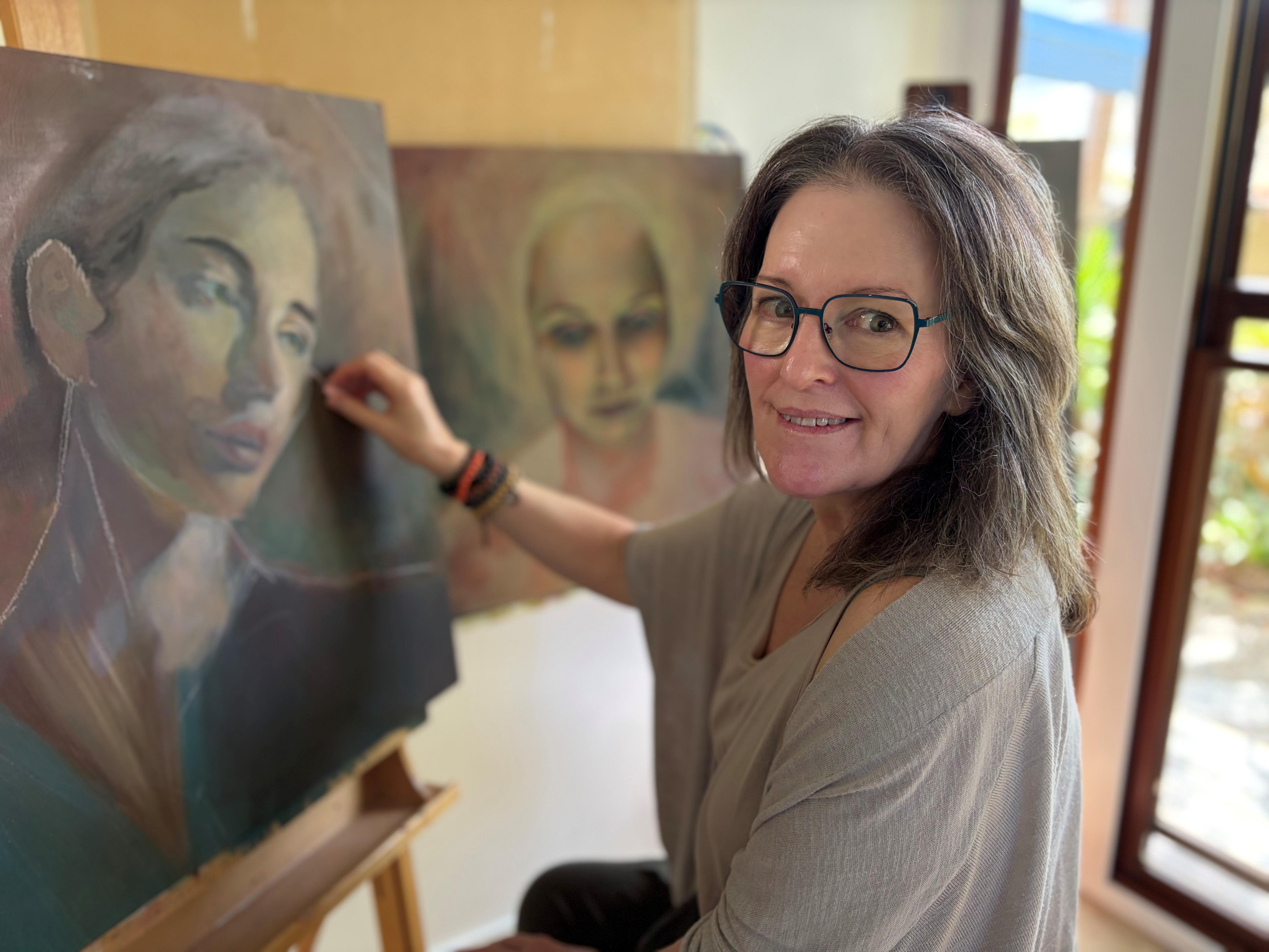 Art as Therapy: How Painting Heals a Brain Injury Survivor (2026)