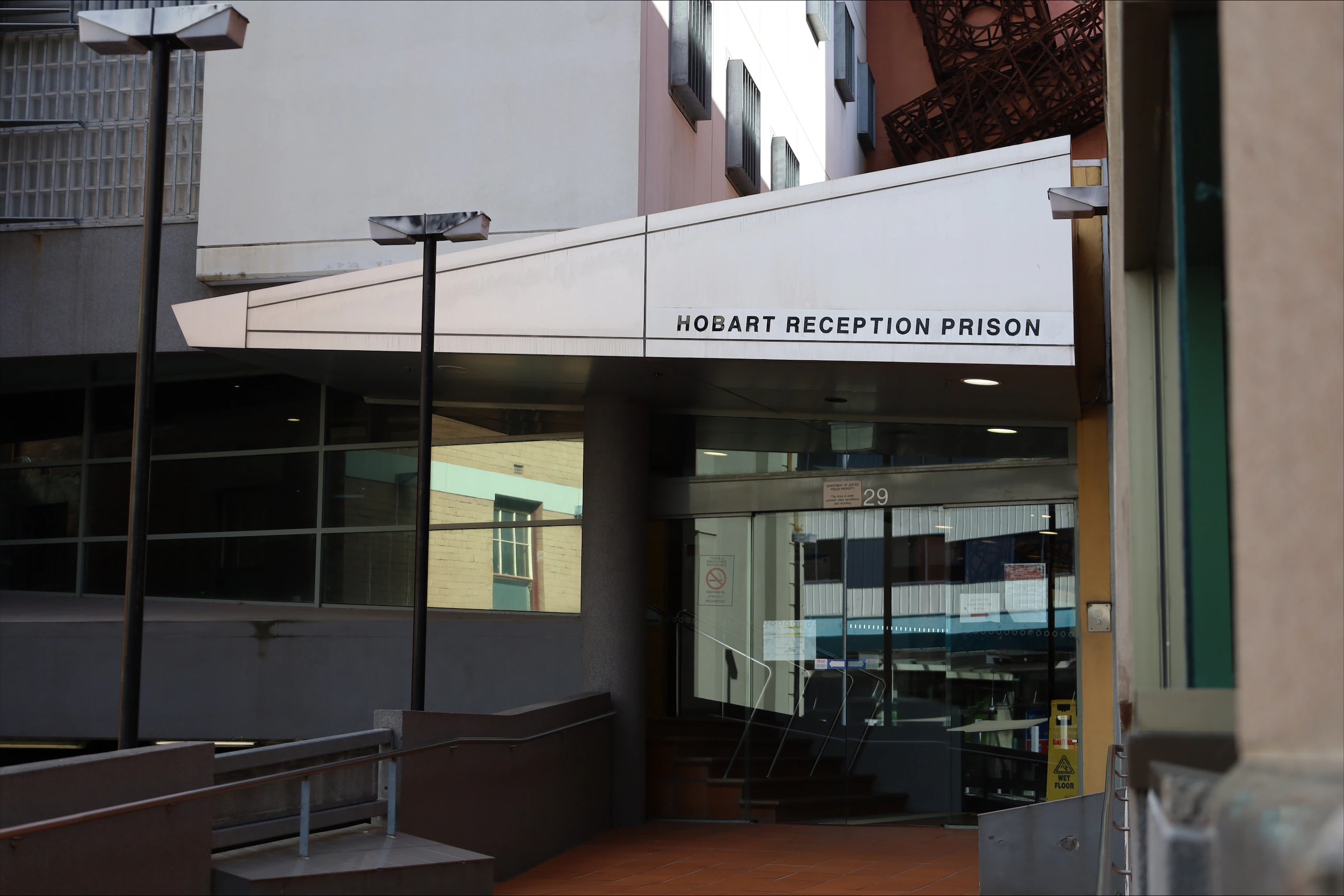 Man Dies in Custody: Hobart Reception Centre Tragedy (2026)