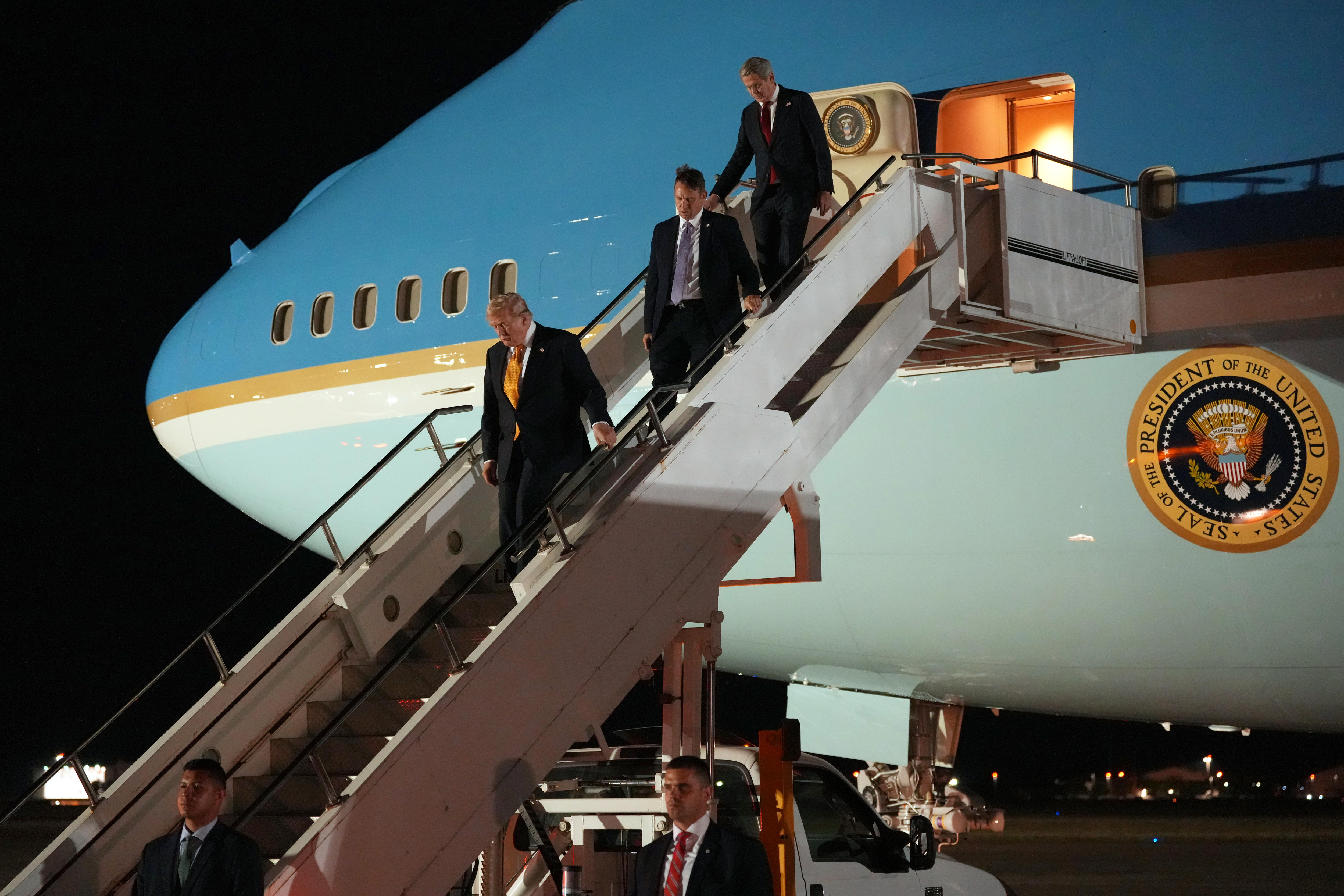 Trump's Air Force One Switch: Security Concerns or Just a Precaution? (2026)