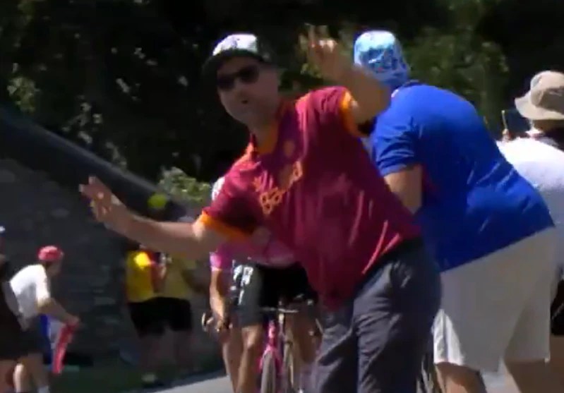 Richard Carapaz Wins Stage 18 of Tour de France: Surives Close Call with Spectator (2026)