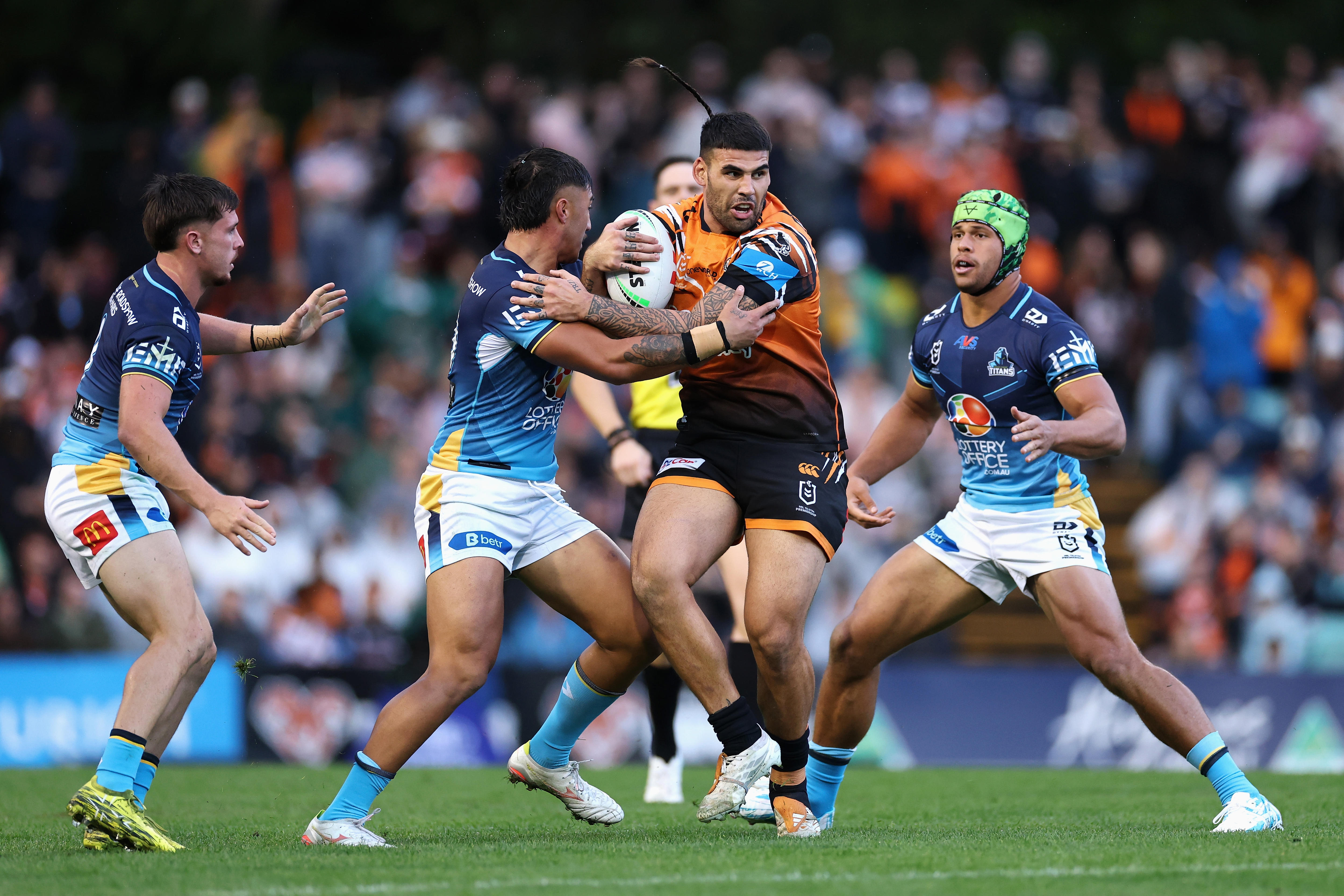 NRL 2026: Wests Tigers vs Gold Coast Titans - Live Match Highlights (2026)