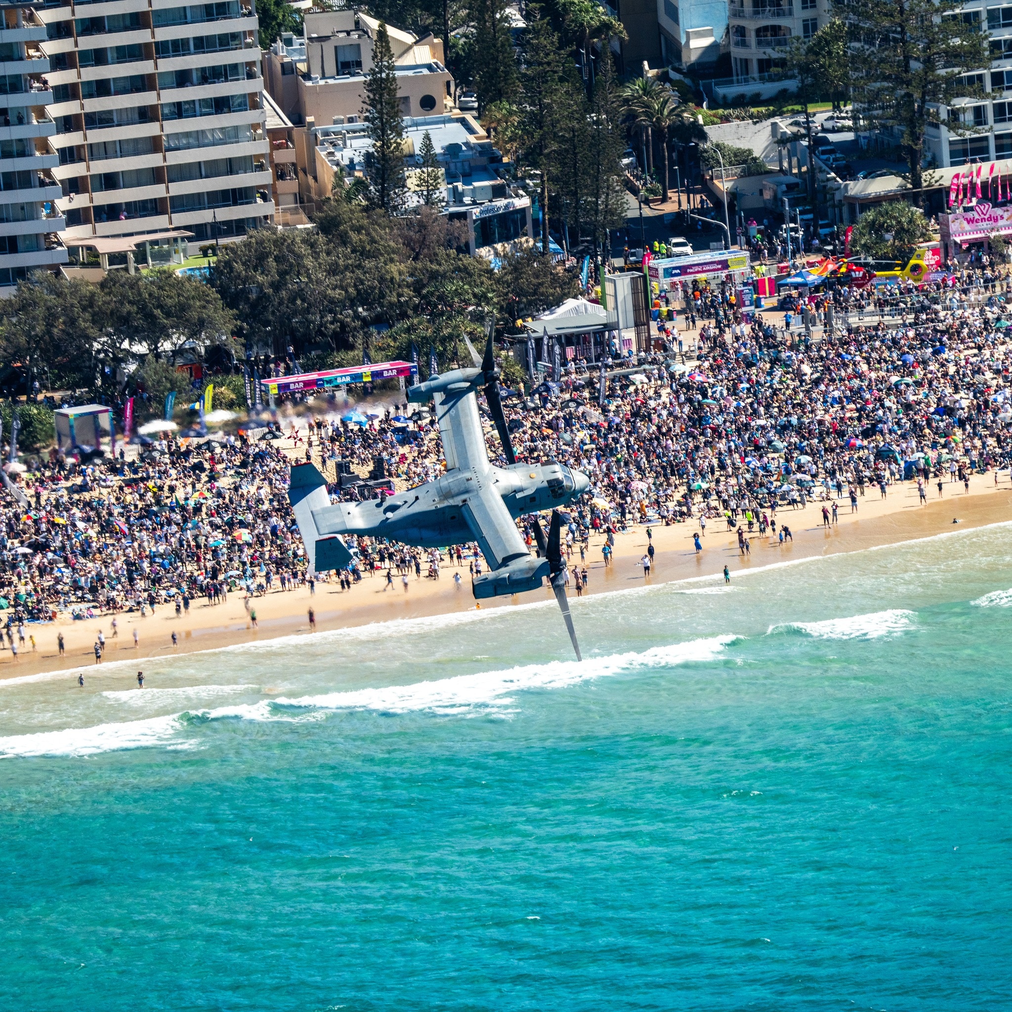 Australia's Air Show Extravaganza: A $37 Million Comeback on the Gold Coast (2026)