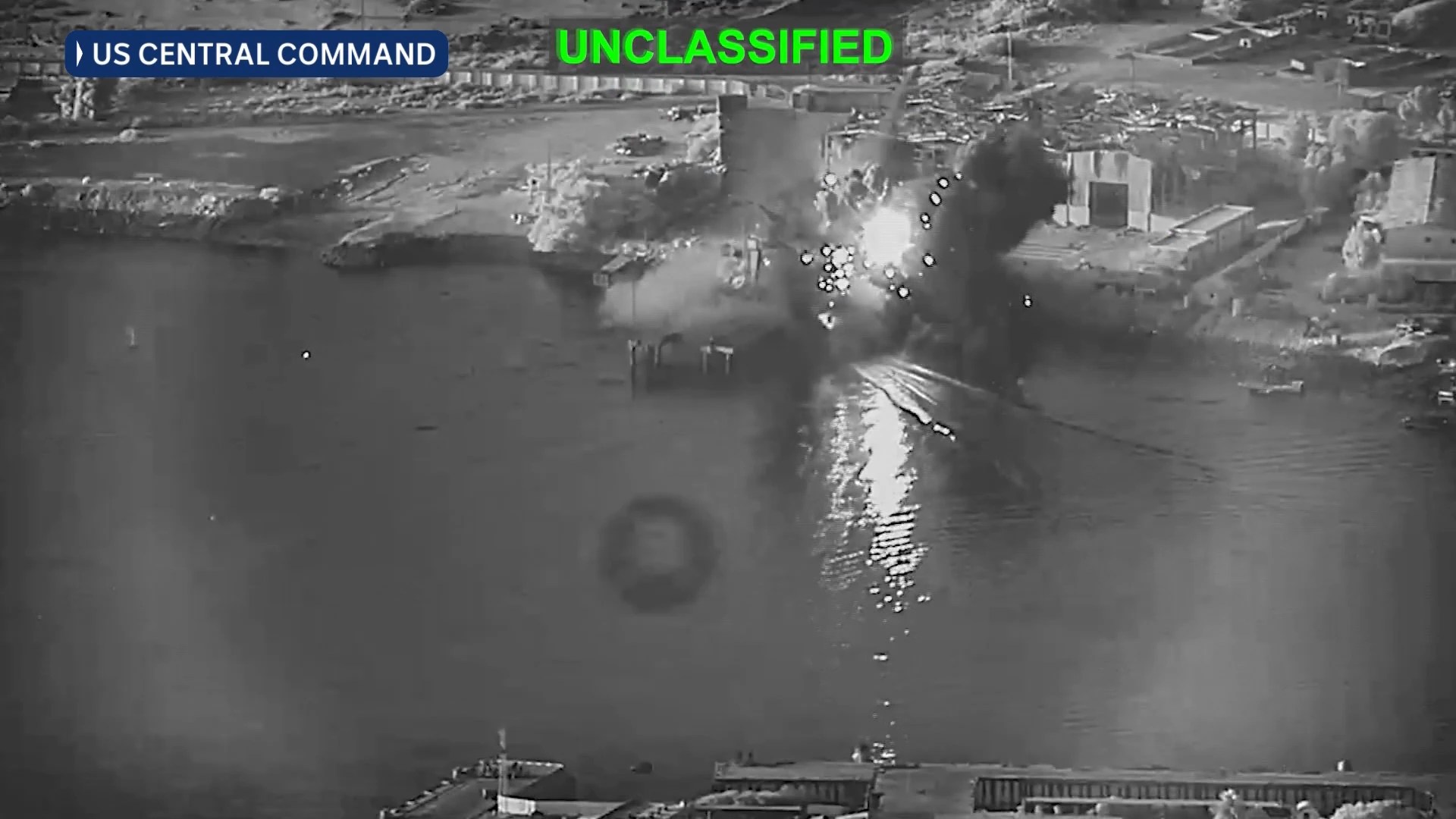 US Military Uses Explosive One-Way Drone Boats for First Time in Combat Against Iran (2026)