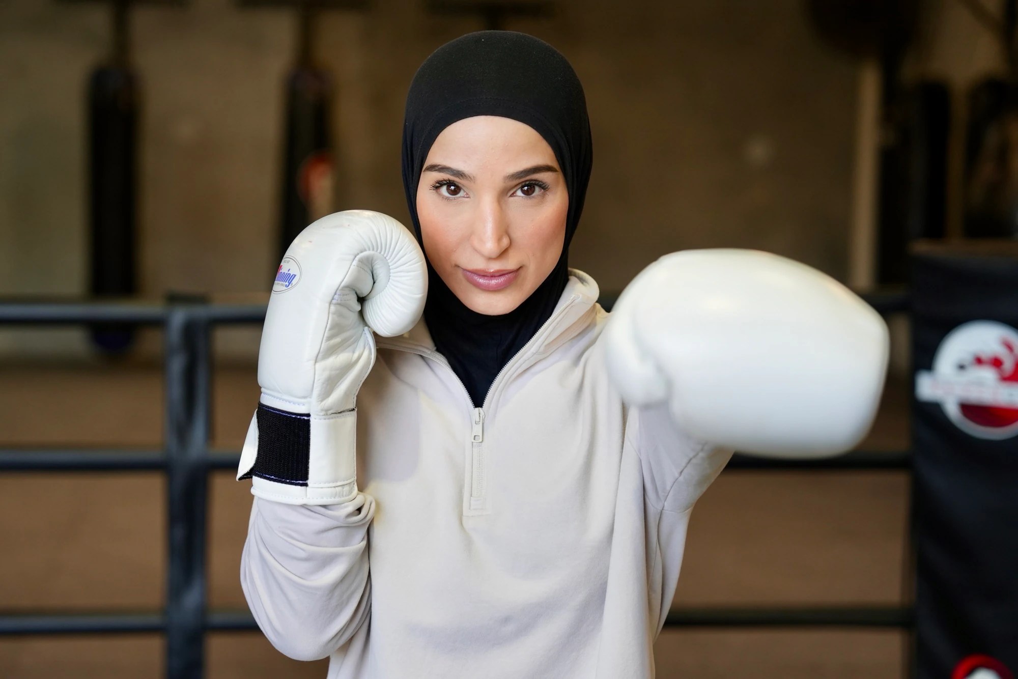 Australian Boxer Tina Rahimi on Praying, Punching, and Fighting in the Face of Islamophobia (2026)