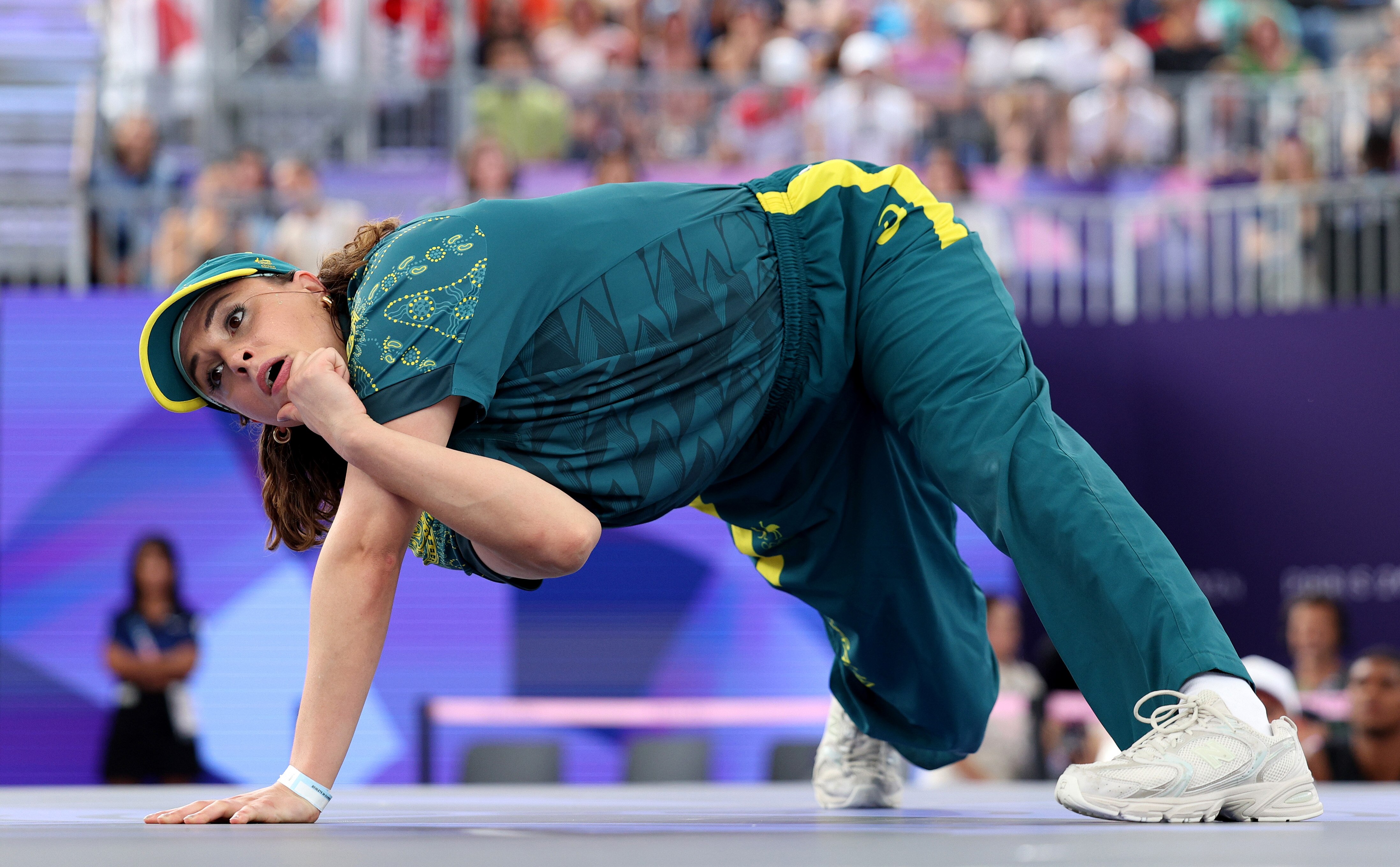 How did Raygun qualify for the Olympics? Is she really the best Australia has to offer?