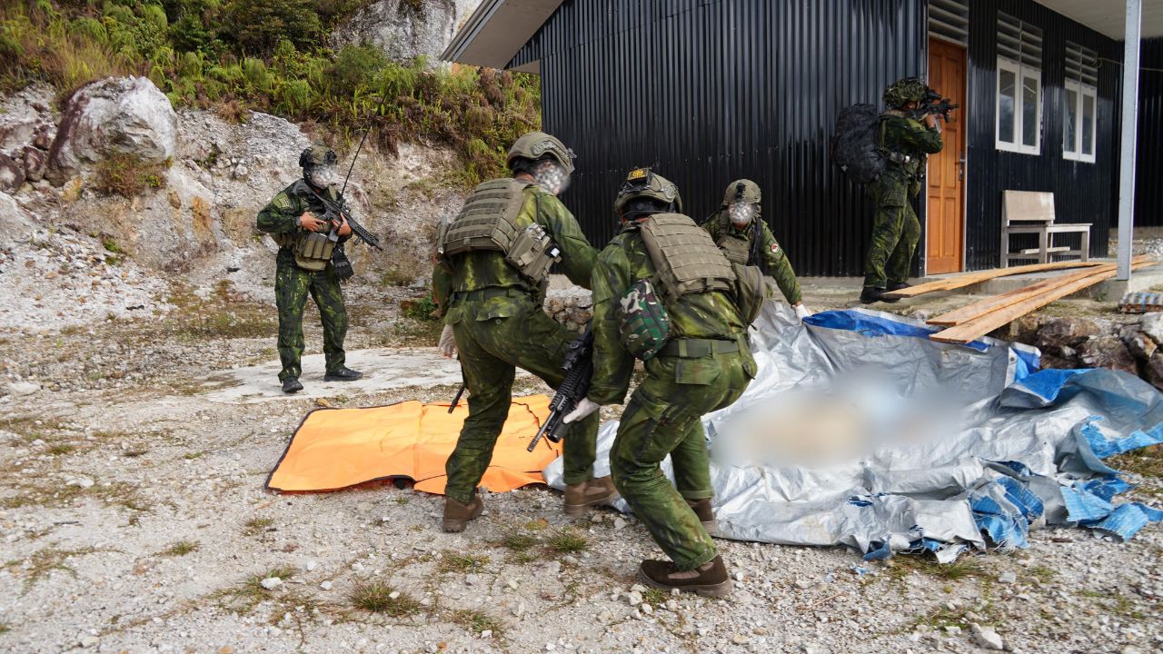 Indonesia Military Recovers Body of US Pilot Killed in Papua (2026)