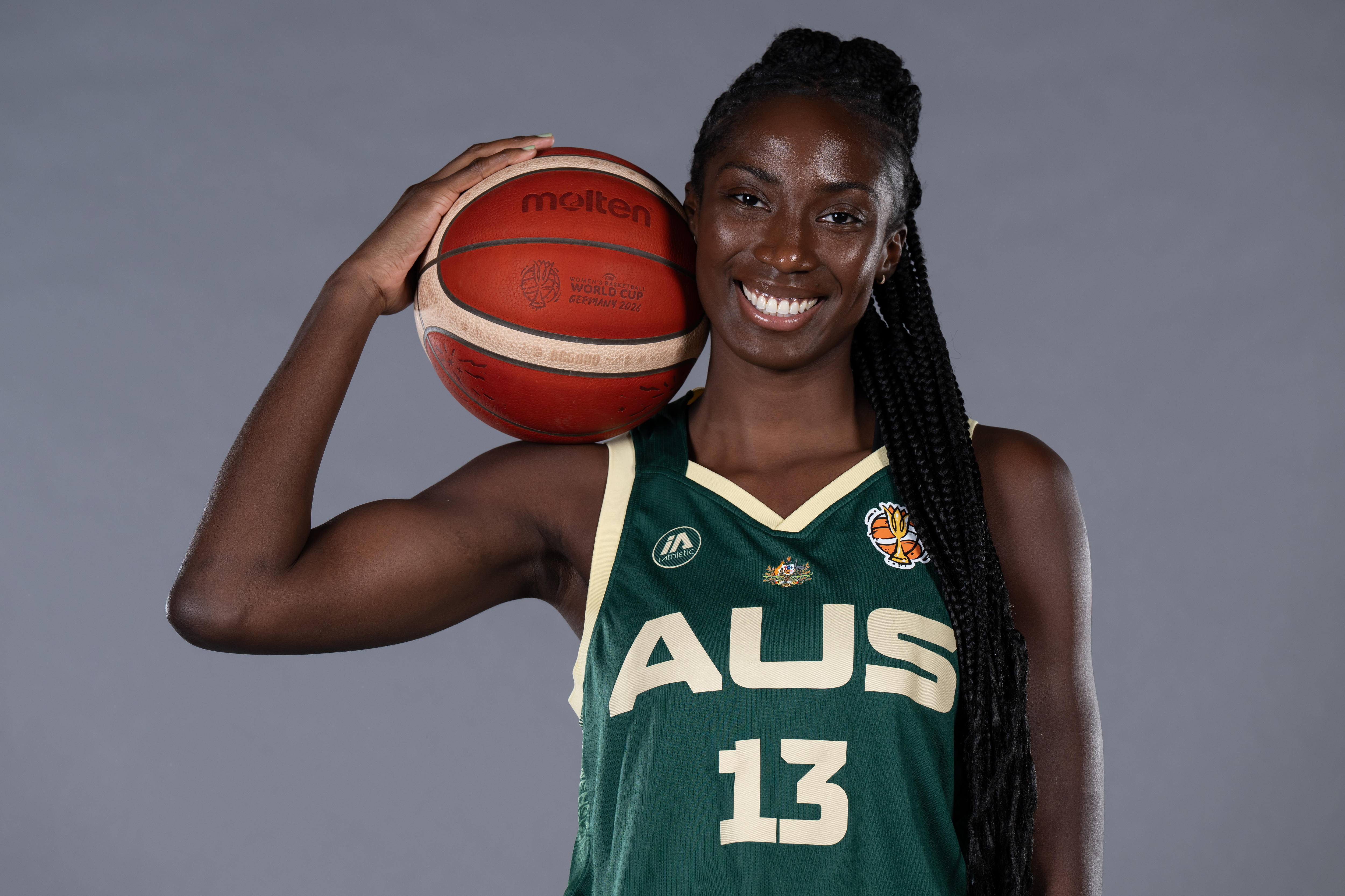 Ezi Magbegor in Her Prime: Leading Opals' Quest for Gold at 2026 Women's Basketball World Cup (2026)