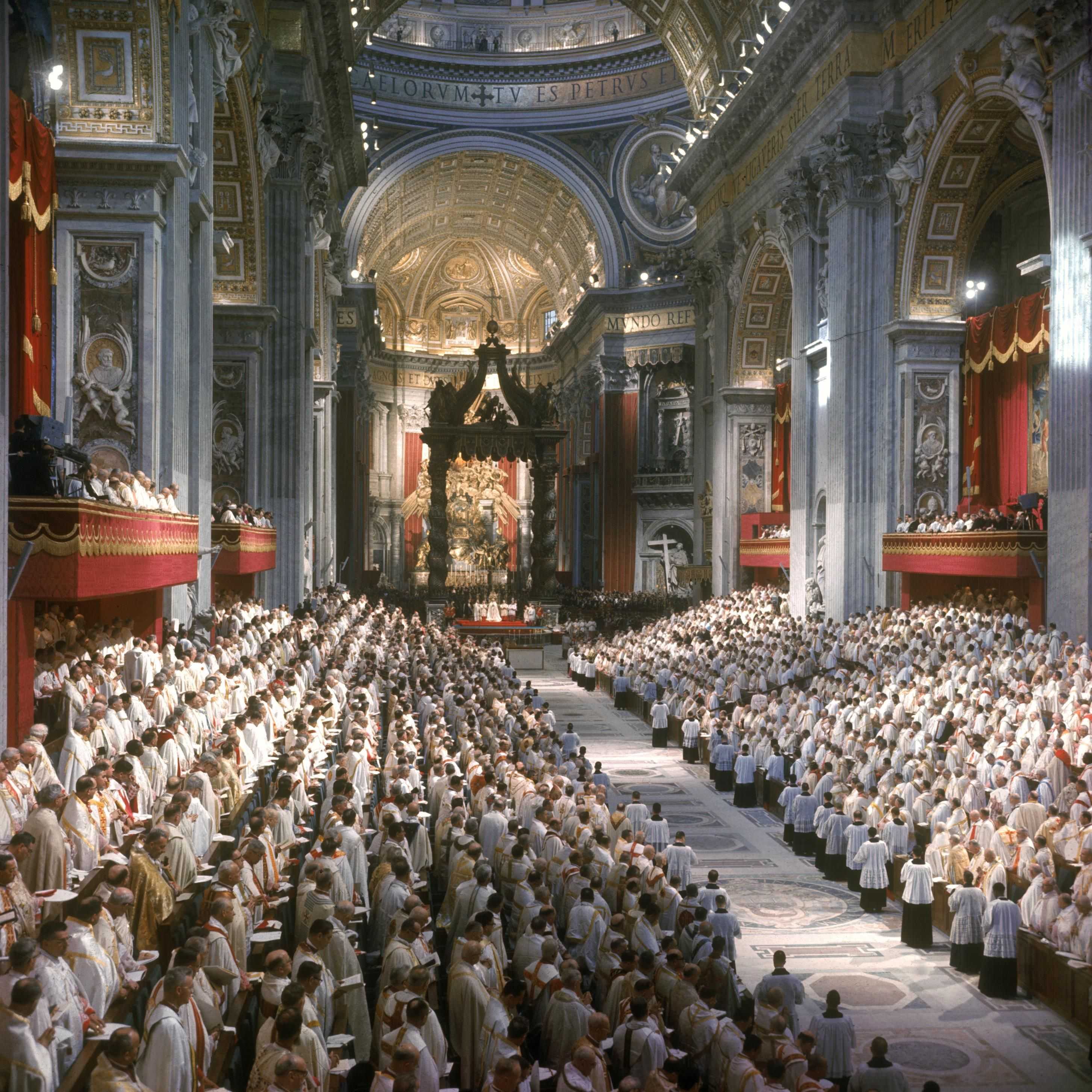The Second Vatican Council S Vision Of Renewal And Reform Reflecting