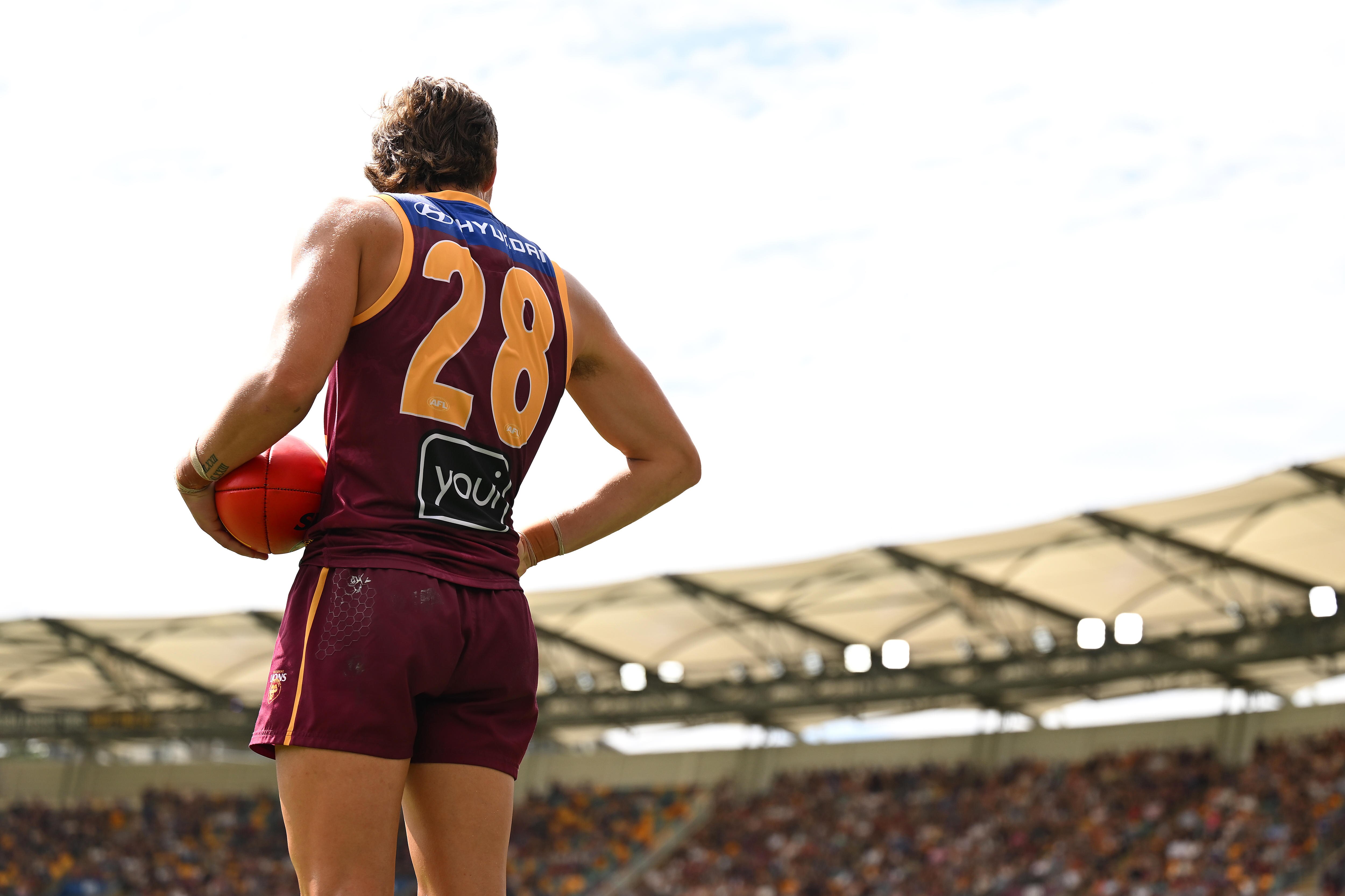 Brisbane Lions-West Coast Eagles midday start time raises questions from Chris Fagan, Jason Akermanis for AFL