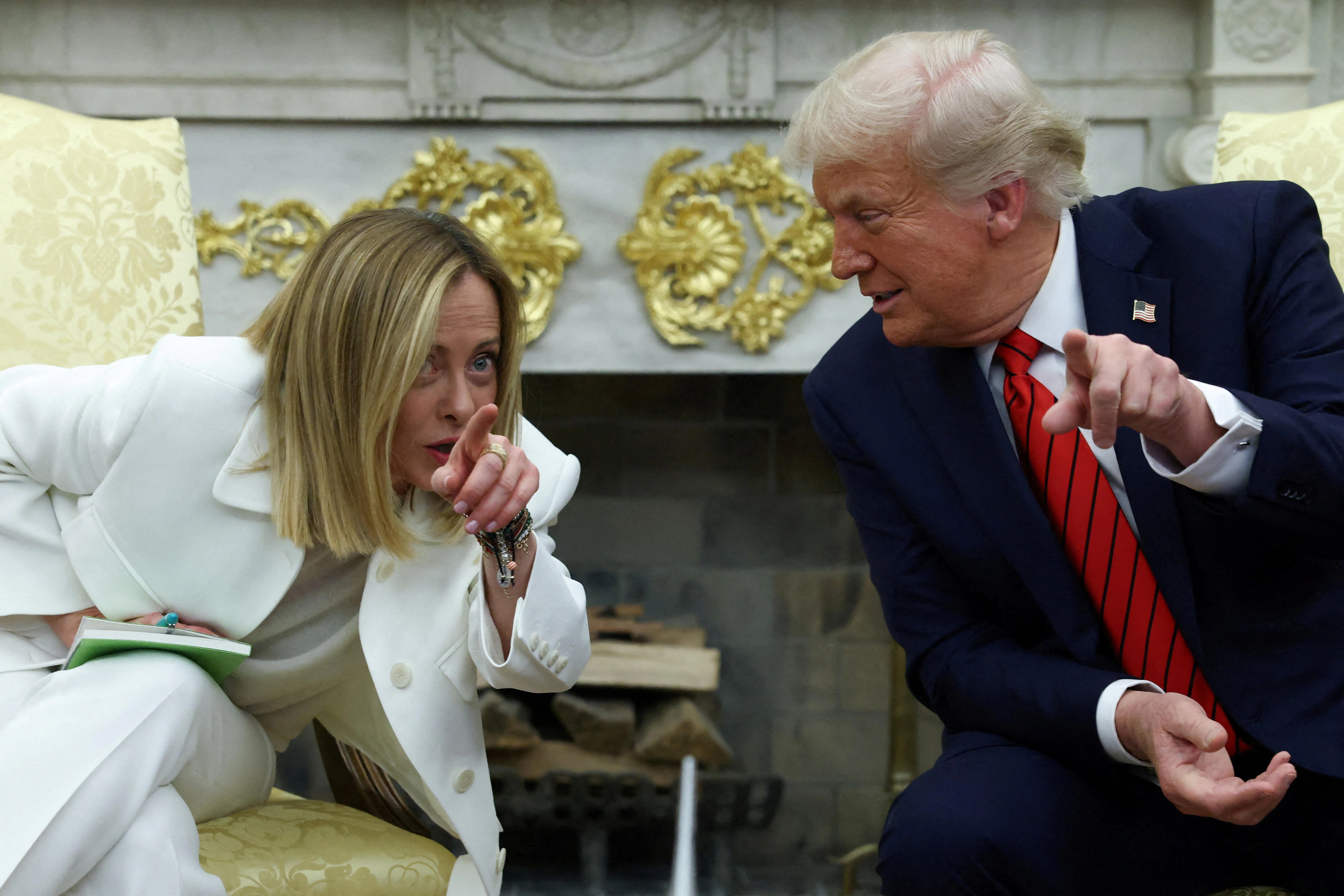Meloni vs. Trump: The Public Rift and Its Impact on Italy's Politics (2026)