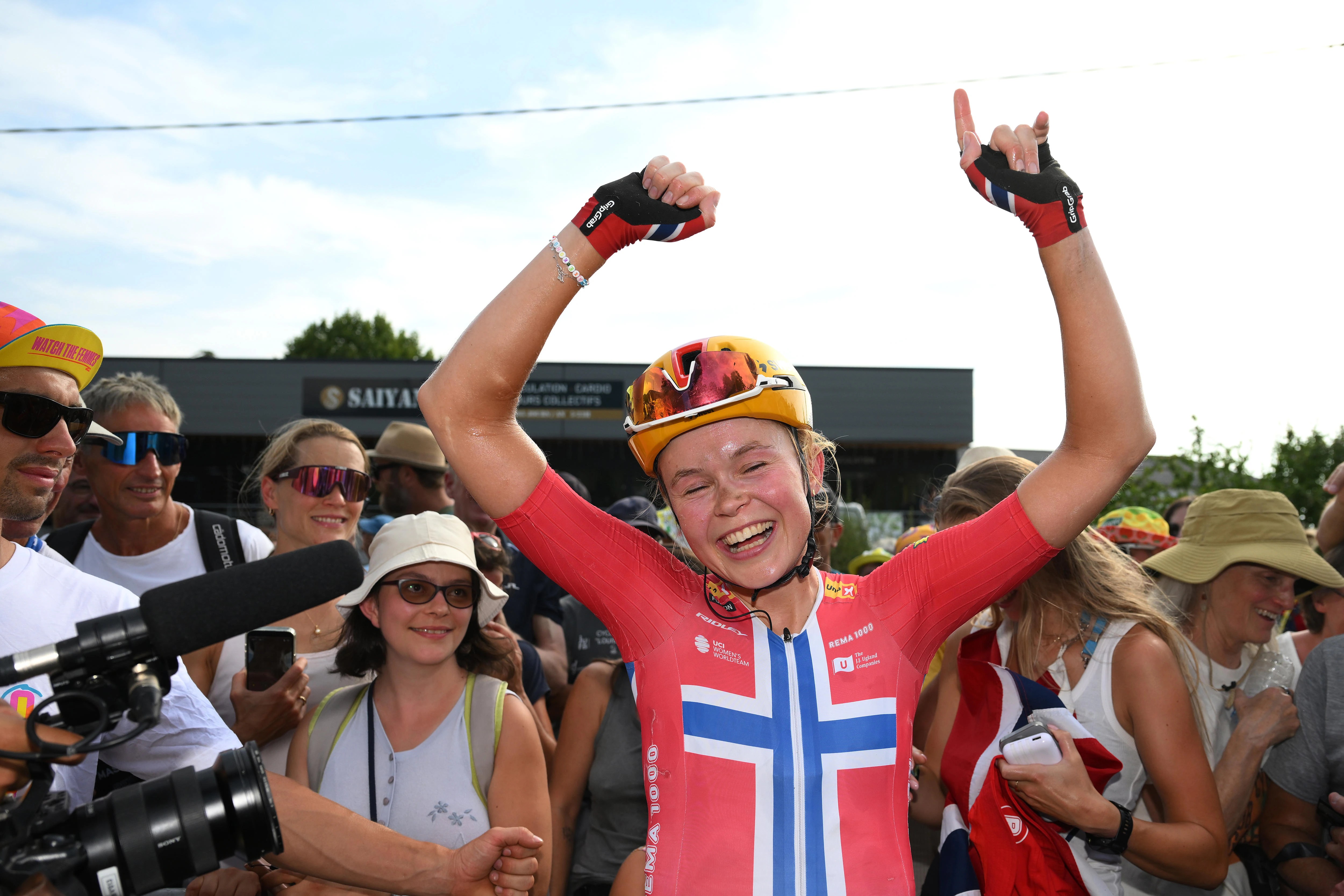 Tour de France Femmes: Haugset's Heroic Solo Win! Stage 3 Recap (2026)