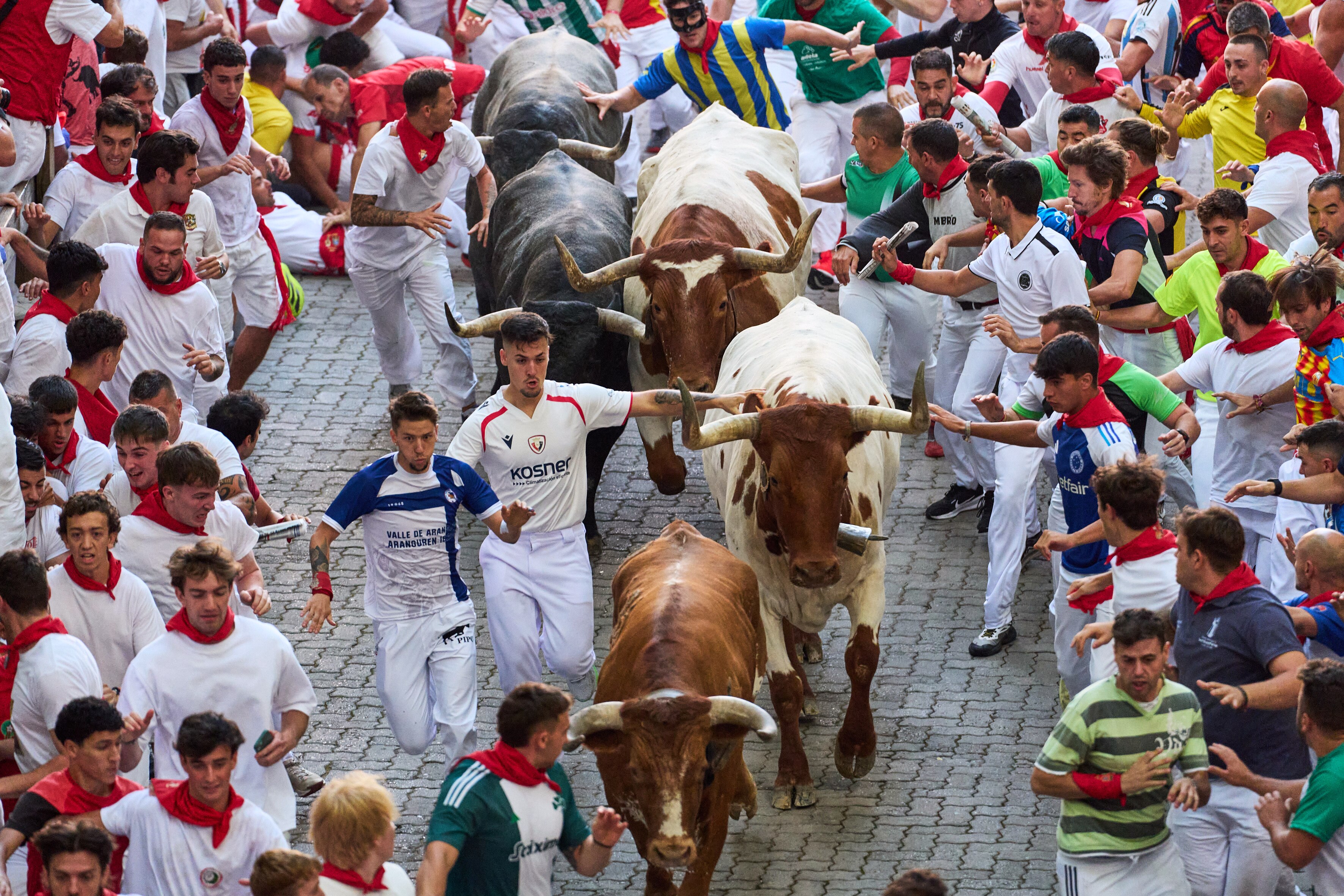 Bull Runner Gored in Face at San Fermin Festival (2026)