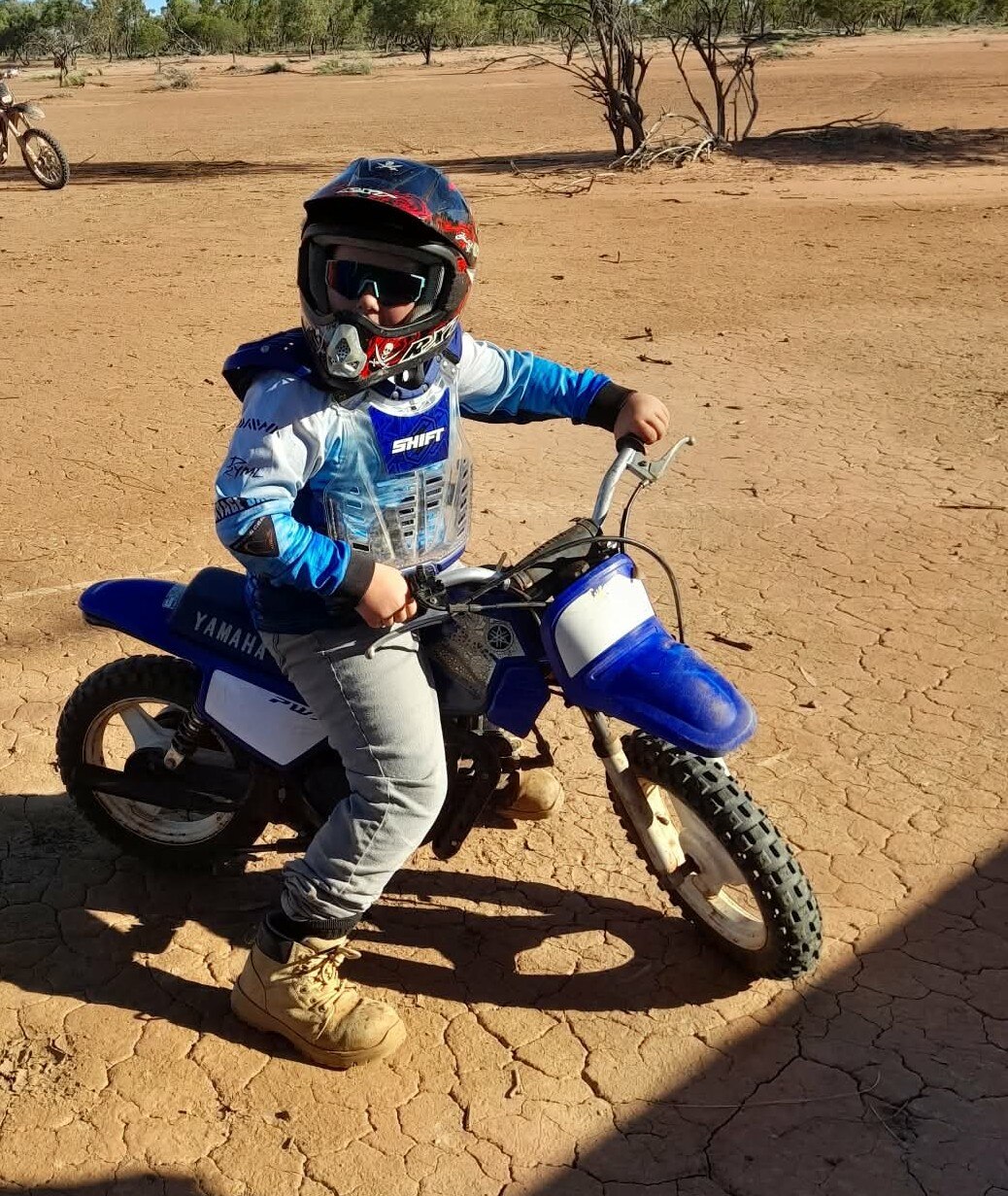 Shocking Dirt Bike Accident: 10-Year-Old Injured by Rope Clothesline in QLD Outback (2026)