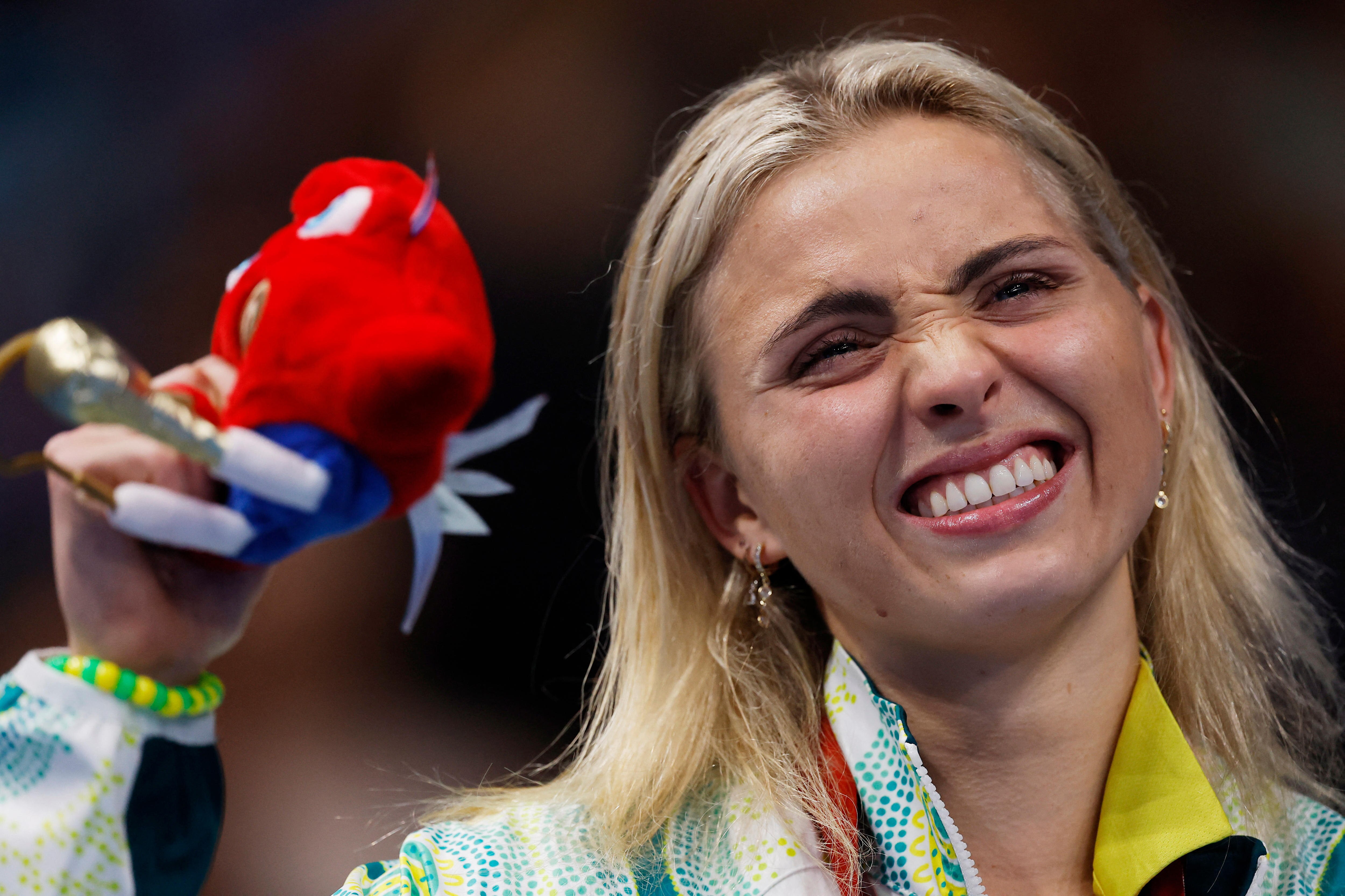 Alexa Leary wins gold and breaks world record twice on day seven at Paris Paralympics