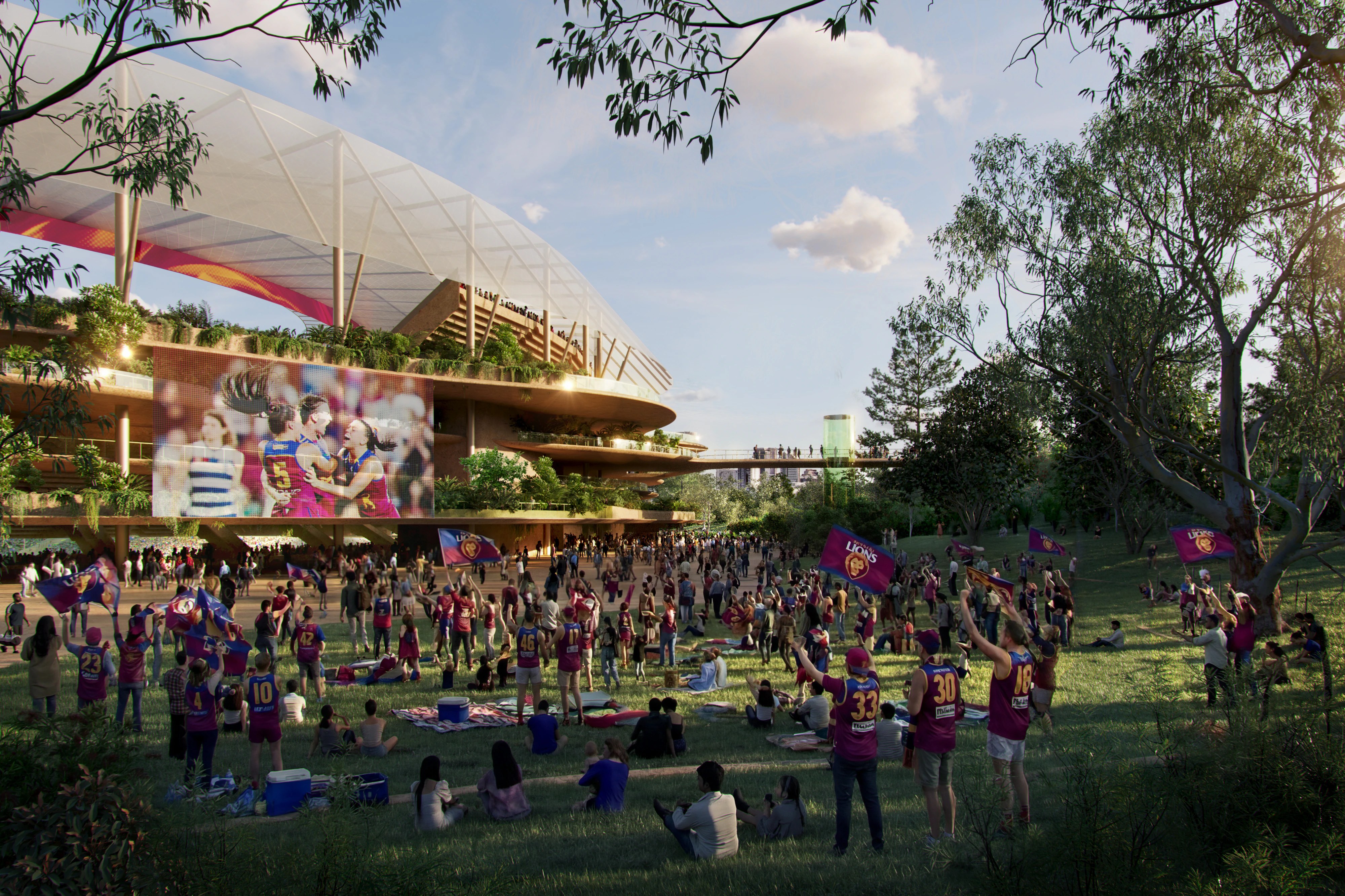 Brisbane's Olympic Stadium Battle: Community Fights for Victoria Park (2026)