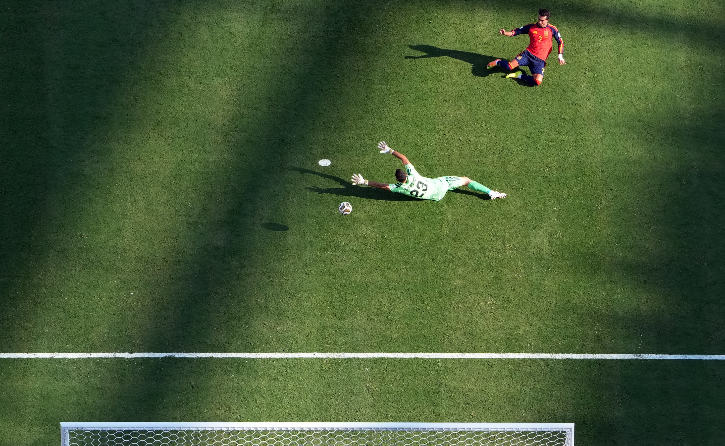 Explaining the Offside Rule: Why Spain's Goal Was Disallowed in the World Cup Final (2026)