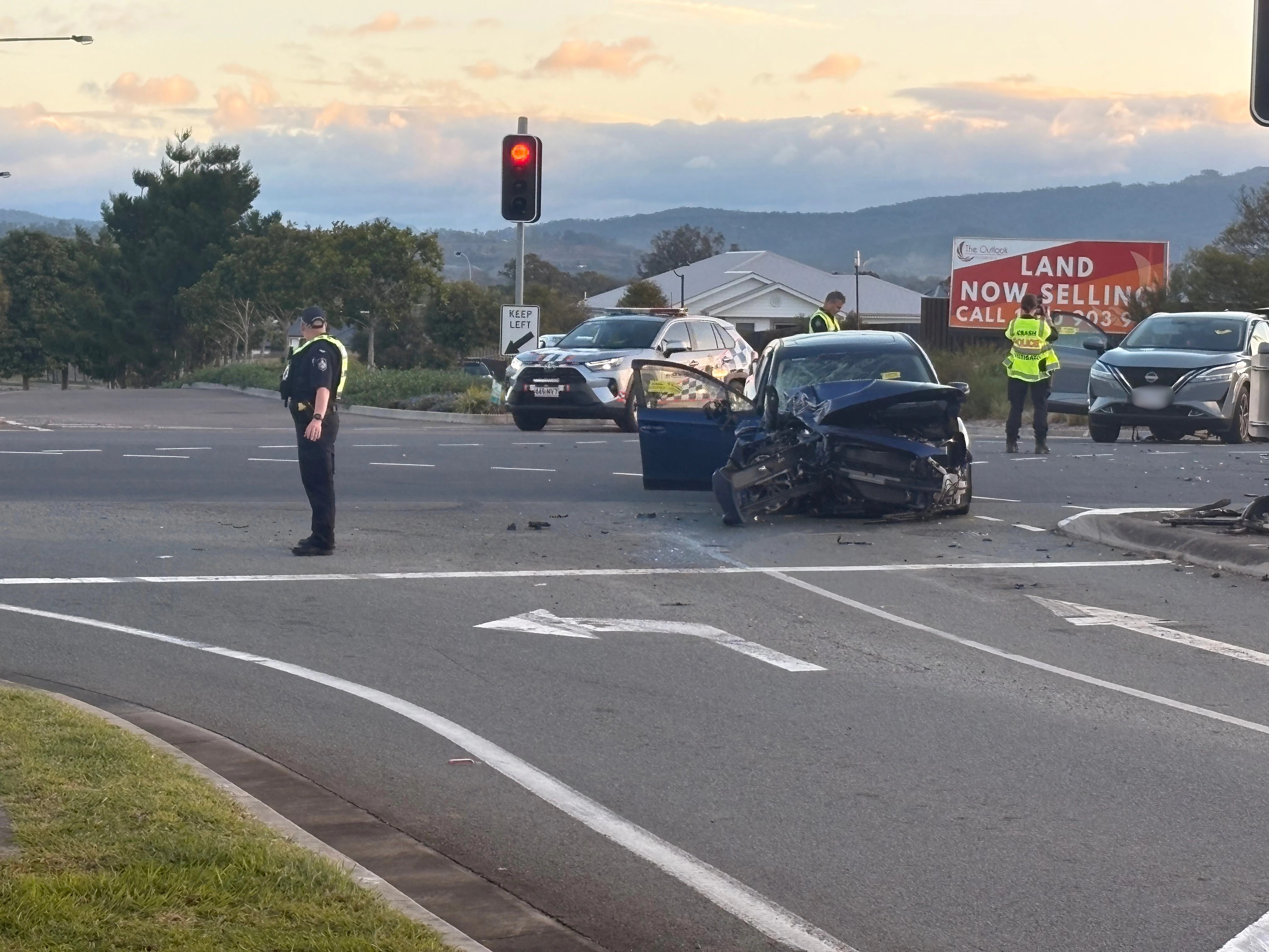 Six-year-old Boy Dies in Two-Vehicle Crash at Gleneagle, Scenic Rim (2026)