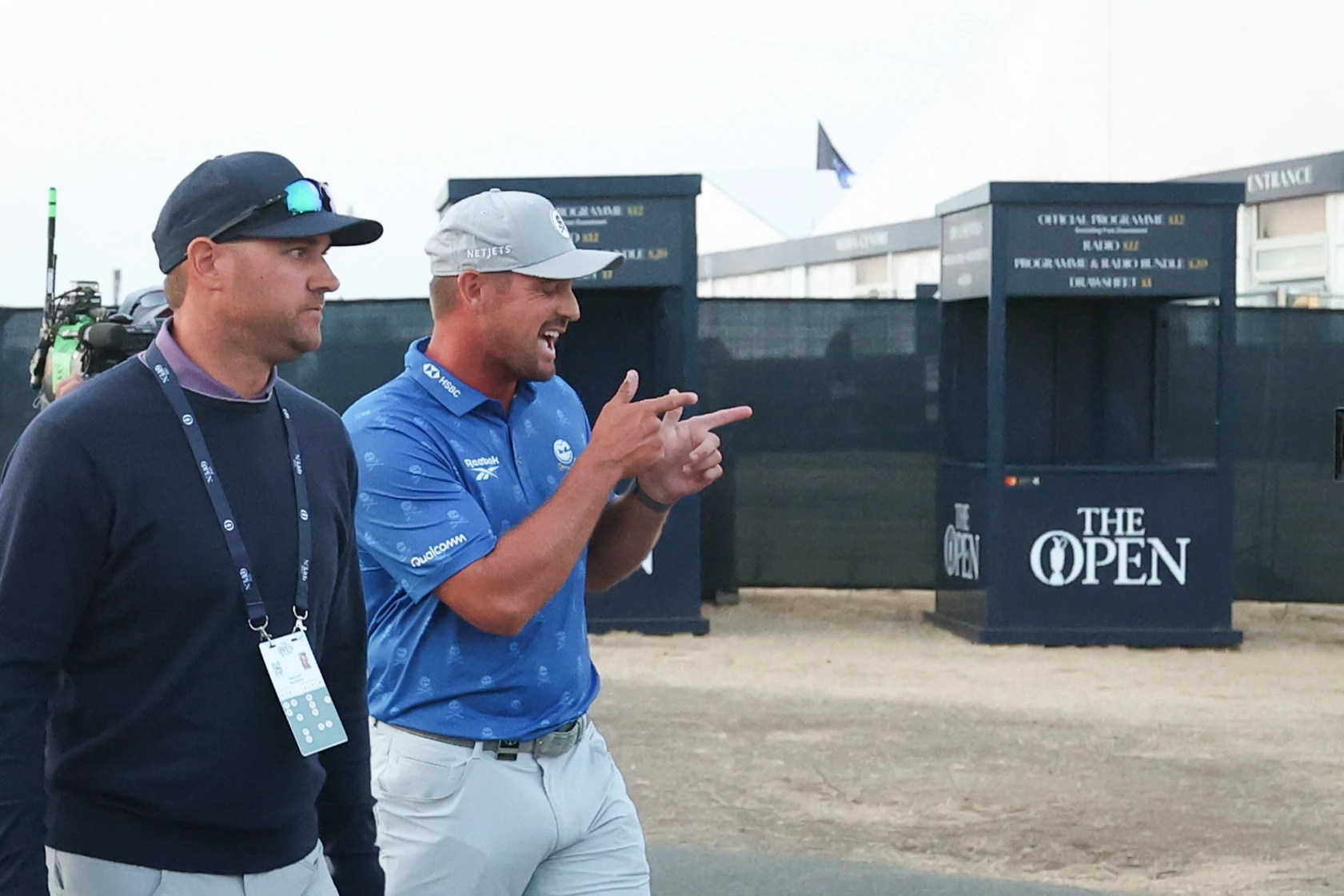DeChambeau's Fury: Two-Shot Penalty at The Open for Trampling Grass (2026)